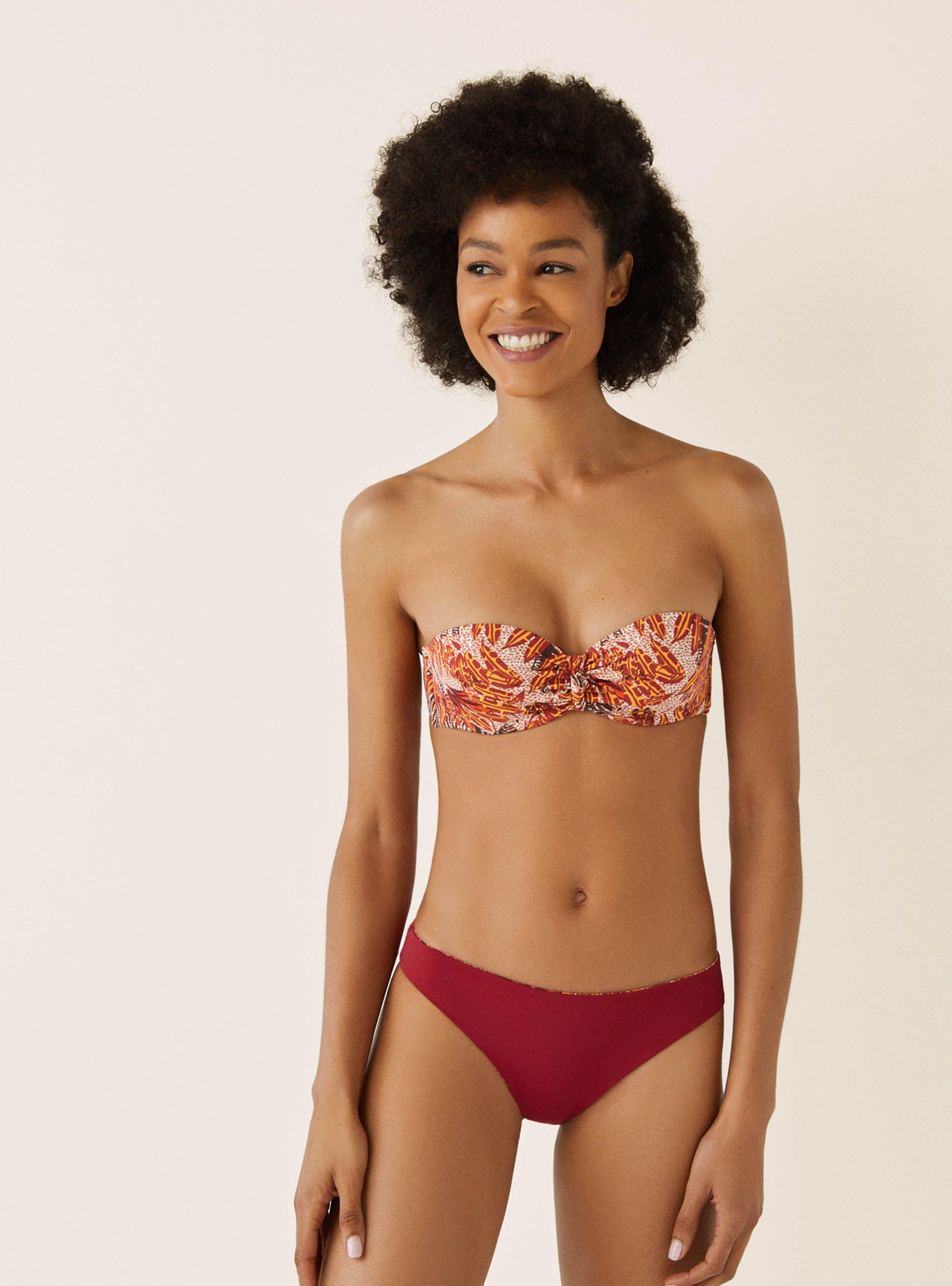 Sostén Bikini African Copa B Women'Secret-1
