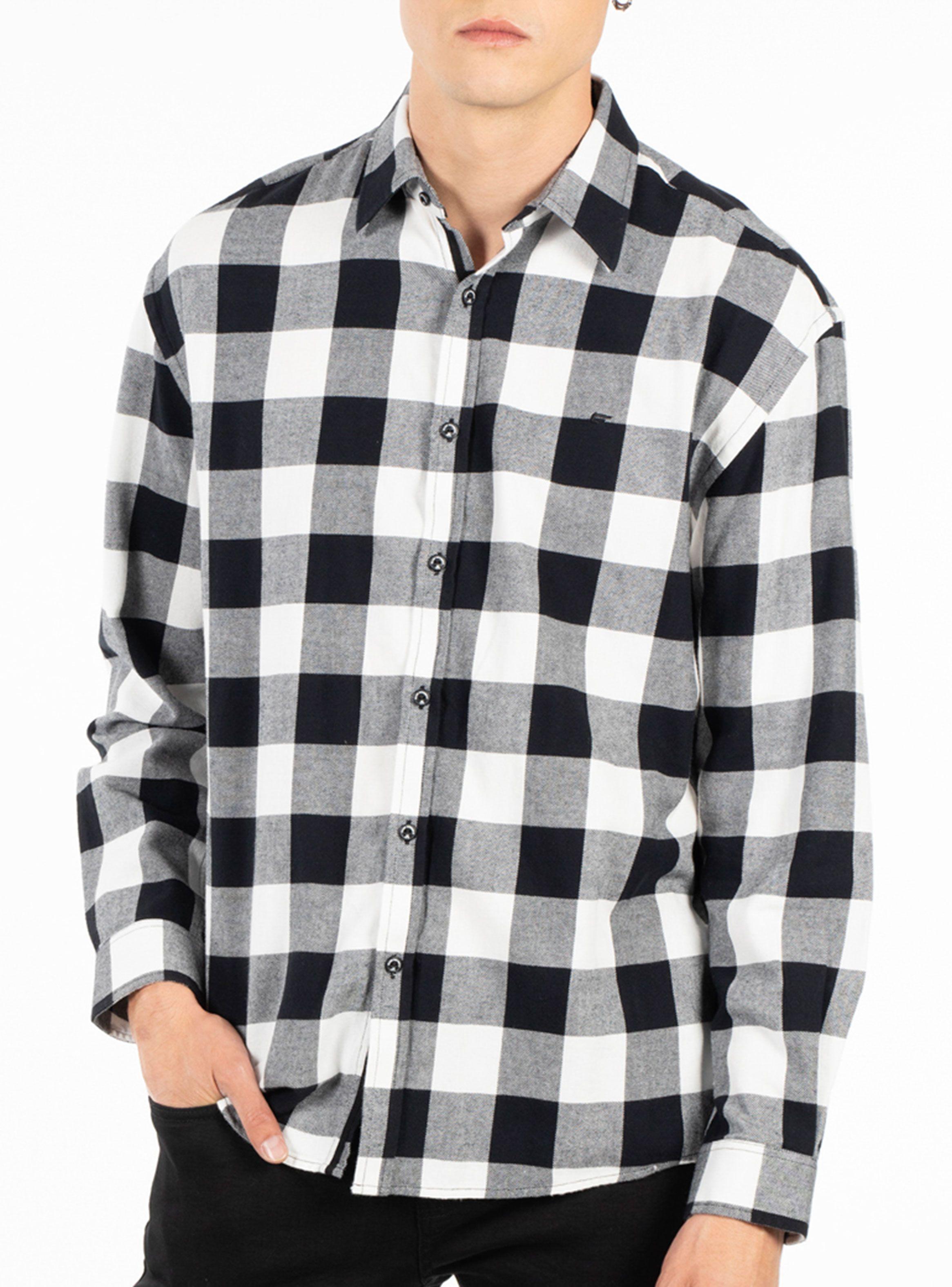 Camisa Light Flannel Check-0