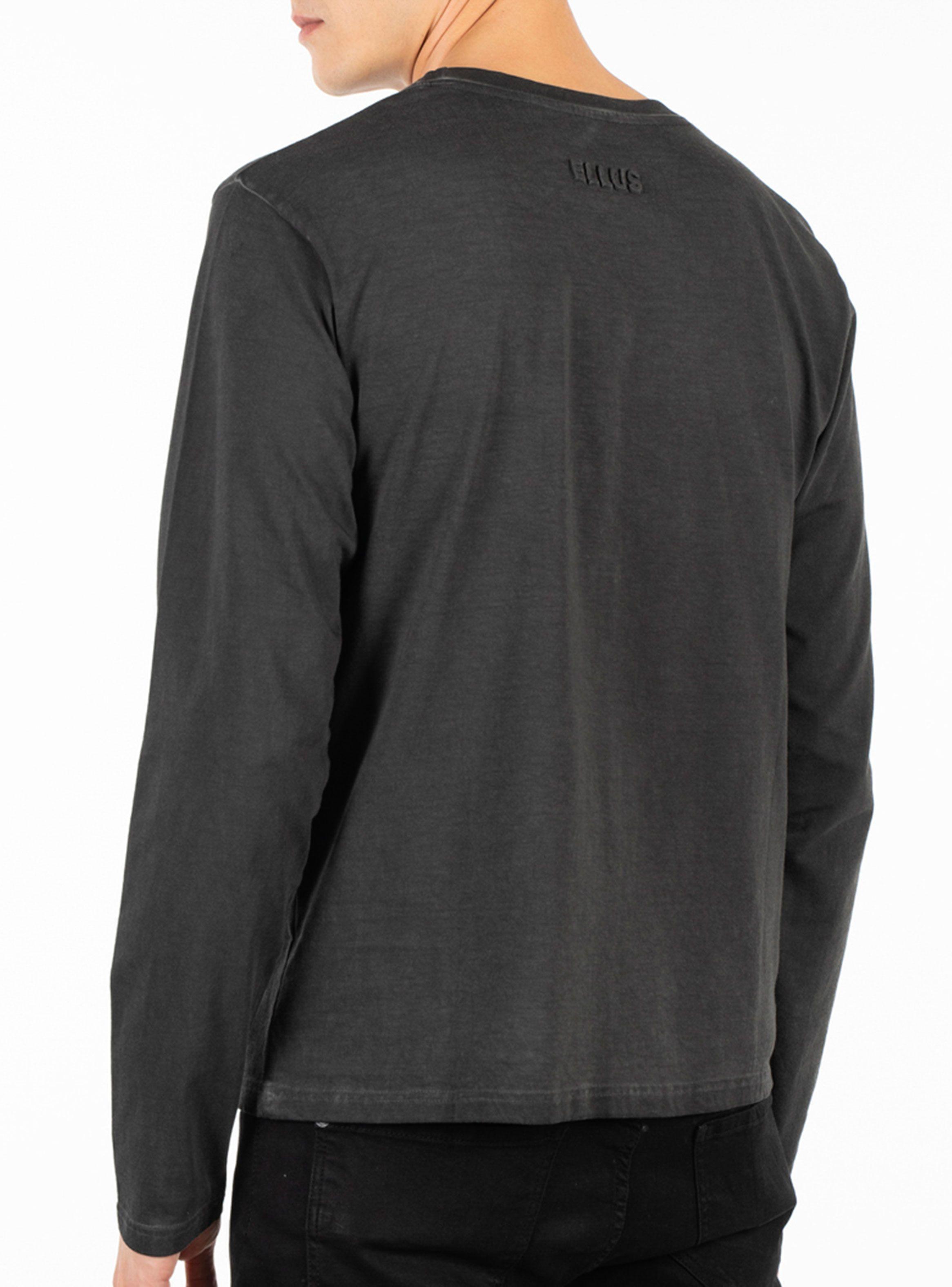 Polera Fit Basic Pigment Dye-1