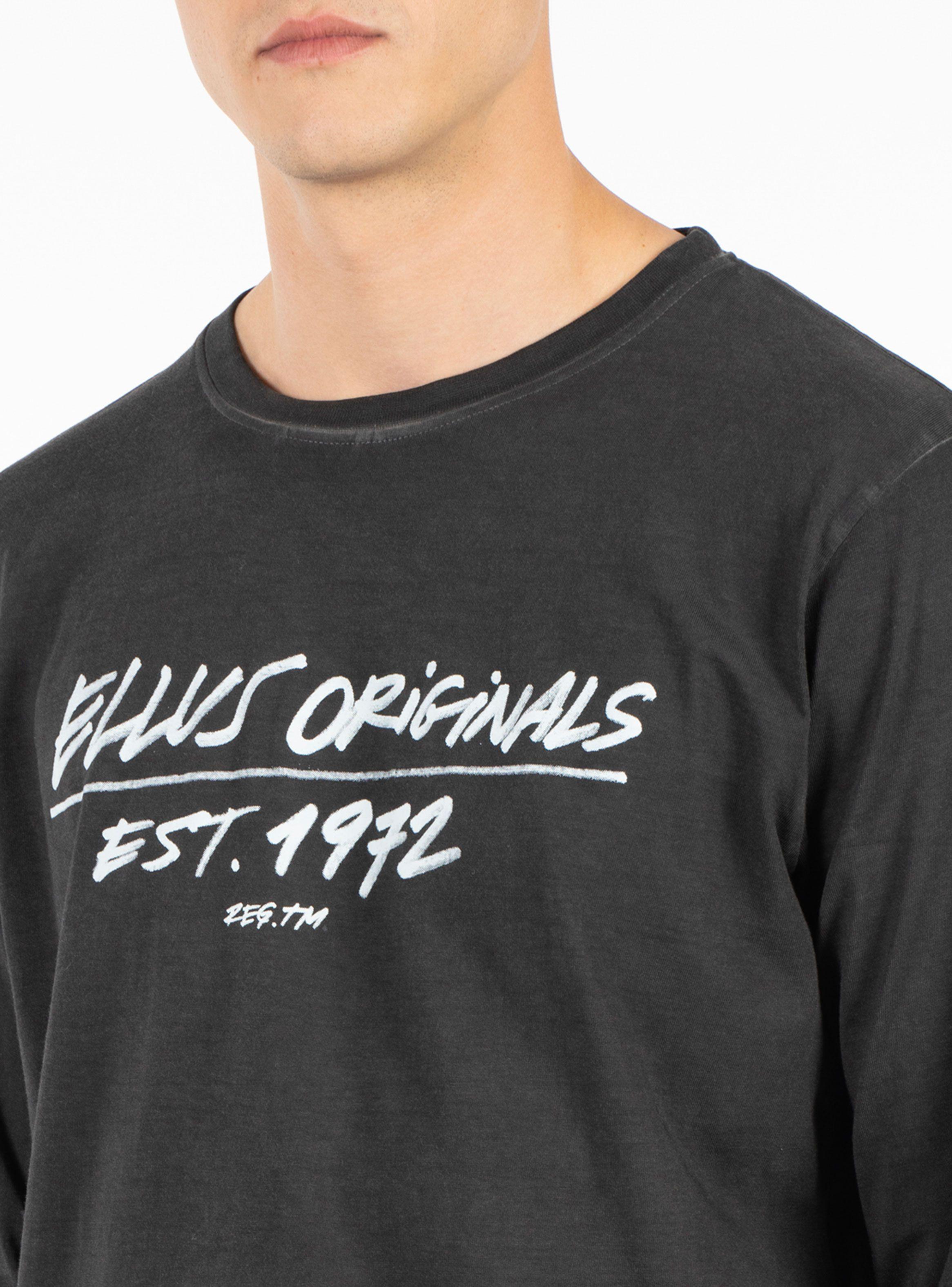 Polera Fit Basic Pigment Dye-2