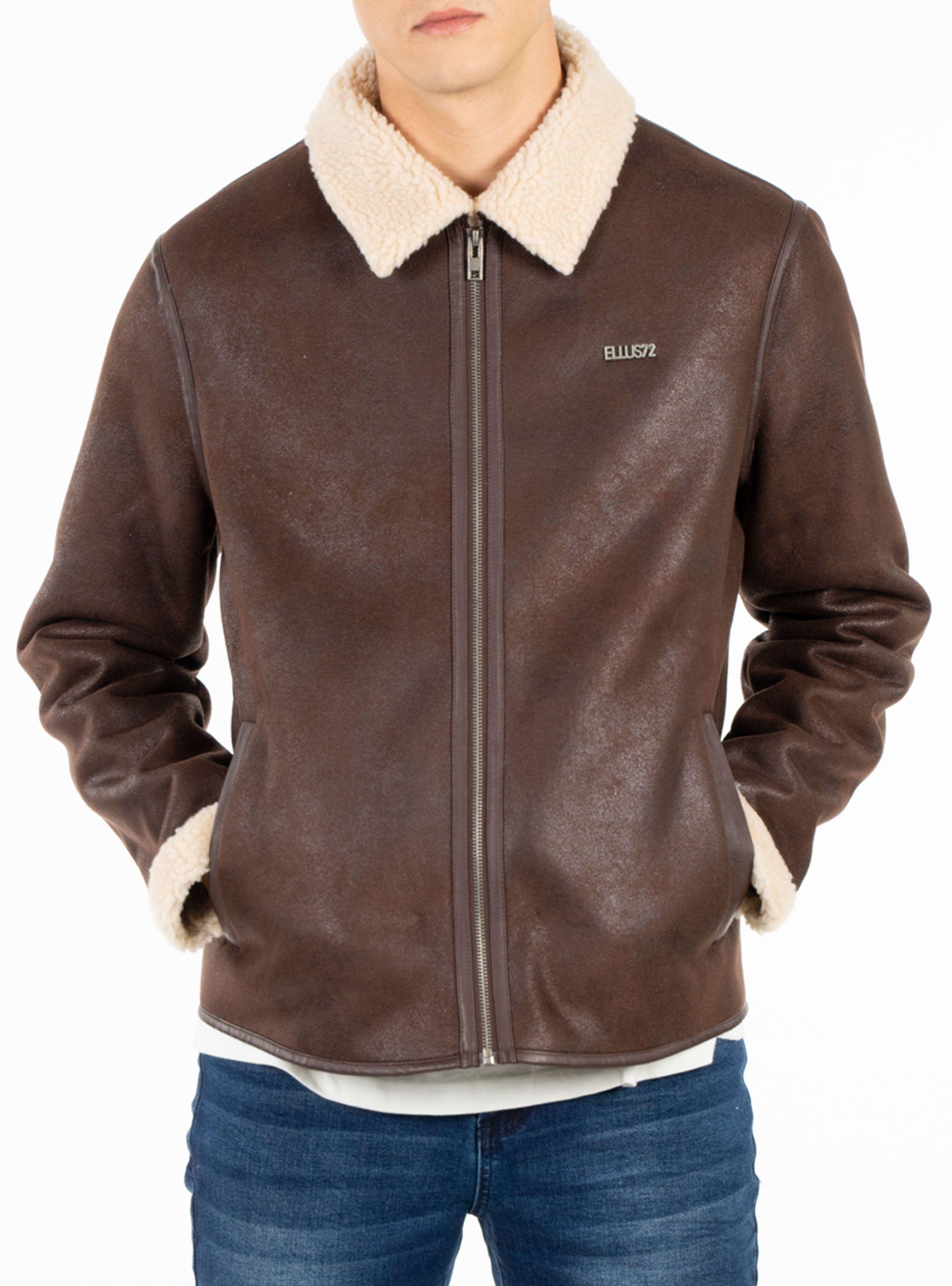 Chaqueta Suede Chiporro Interiror Dark-0