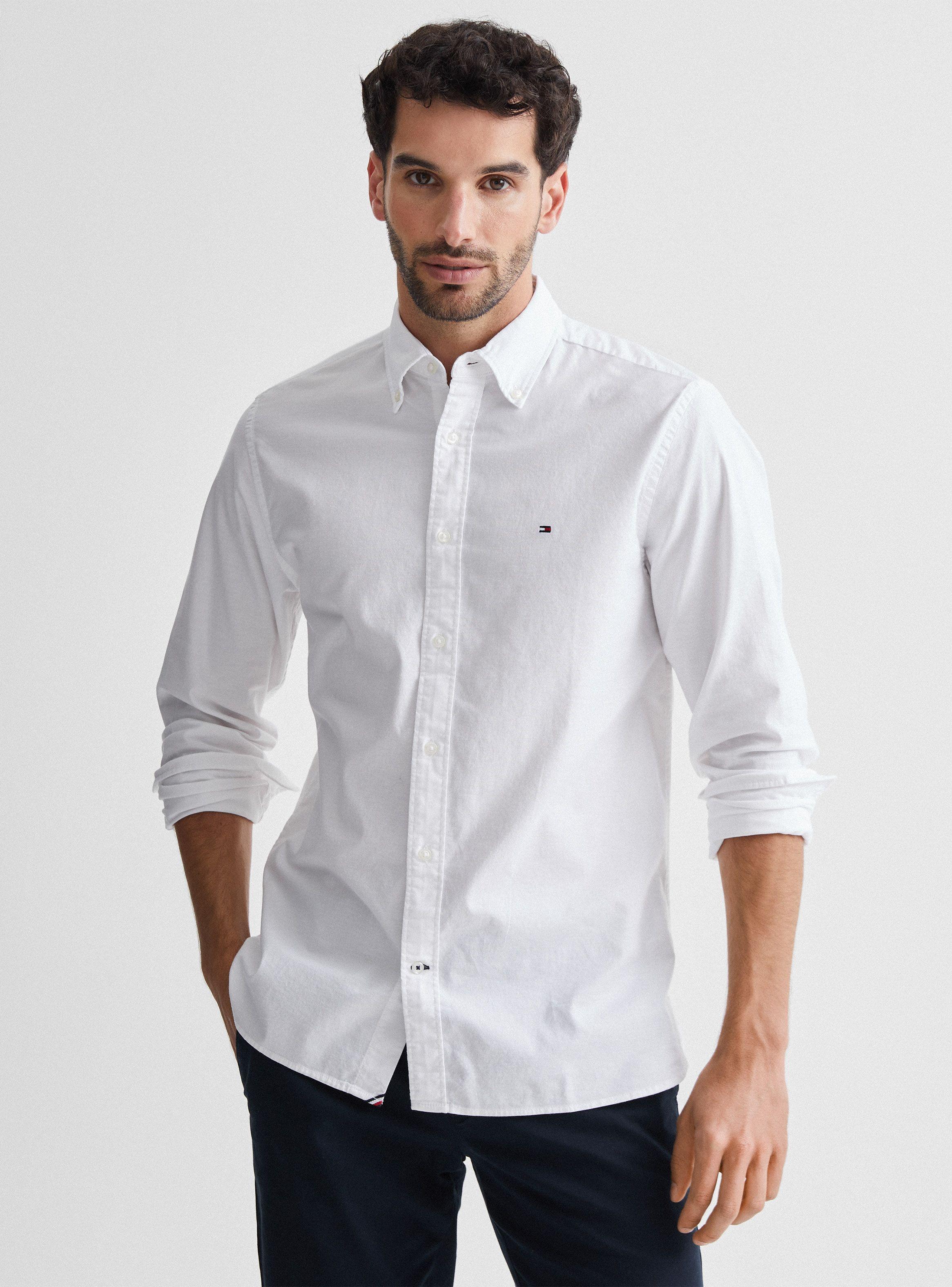Camisa Regular Fit Manga Larga-0