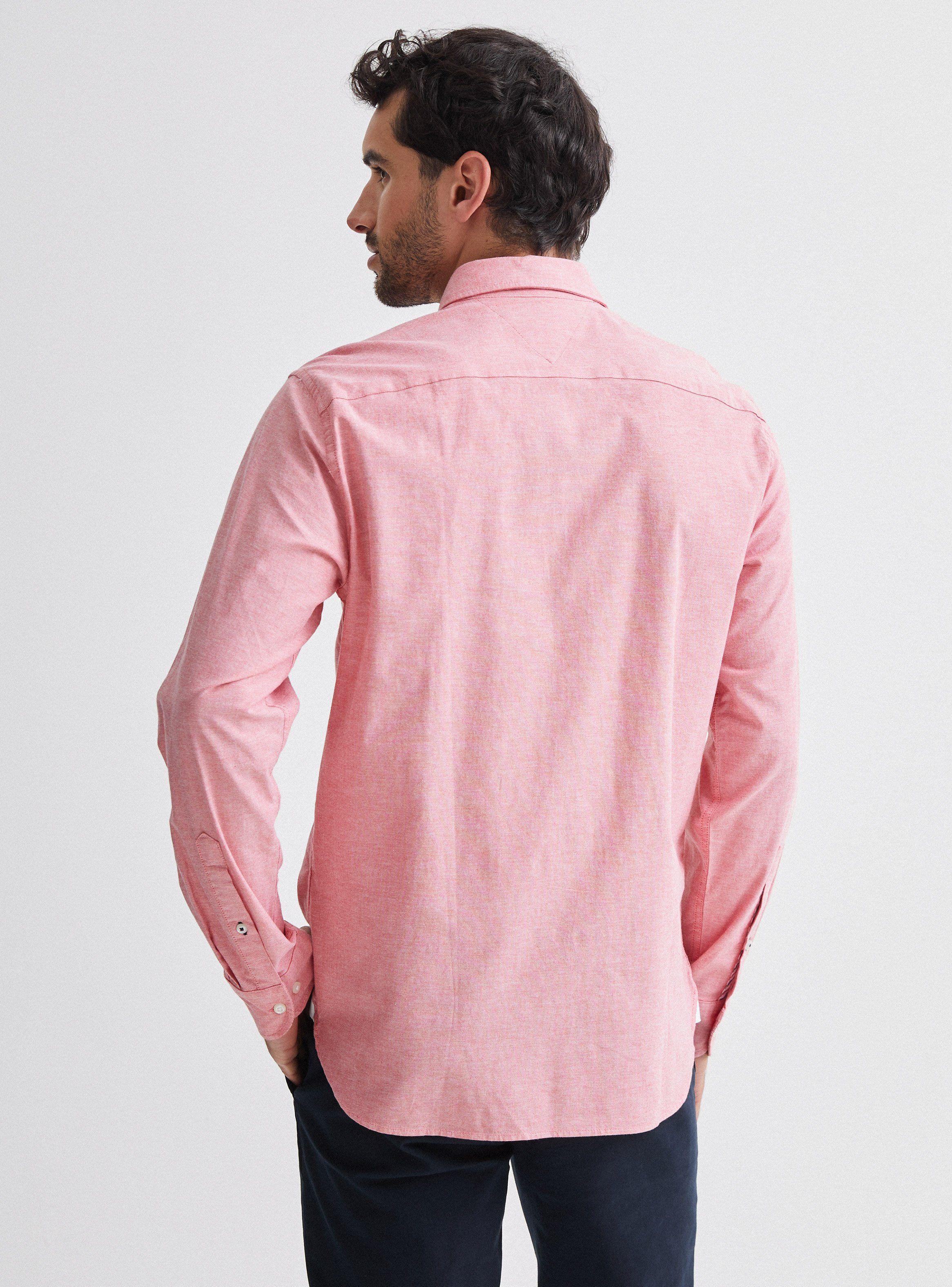 Camisa Regular Fit Manga Larga-1
