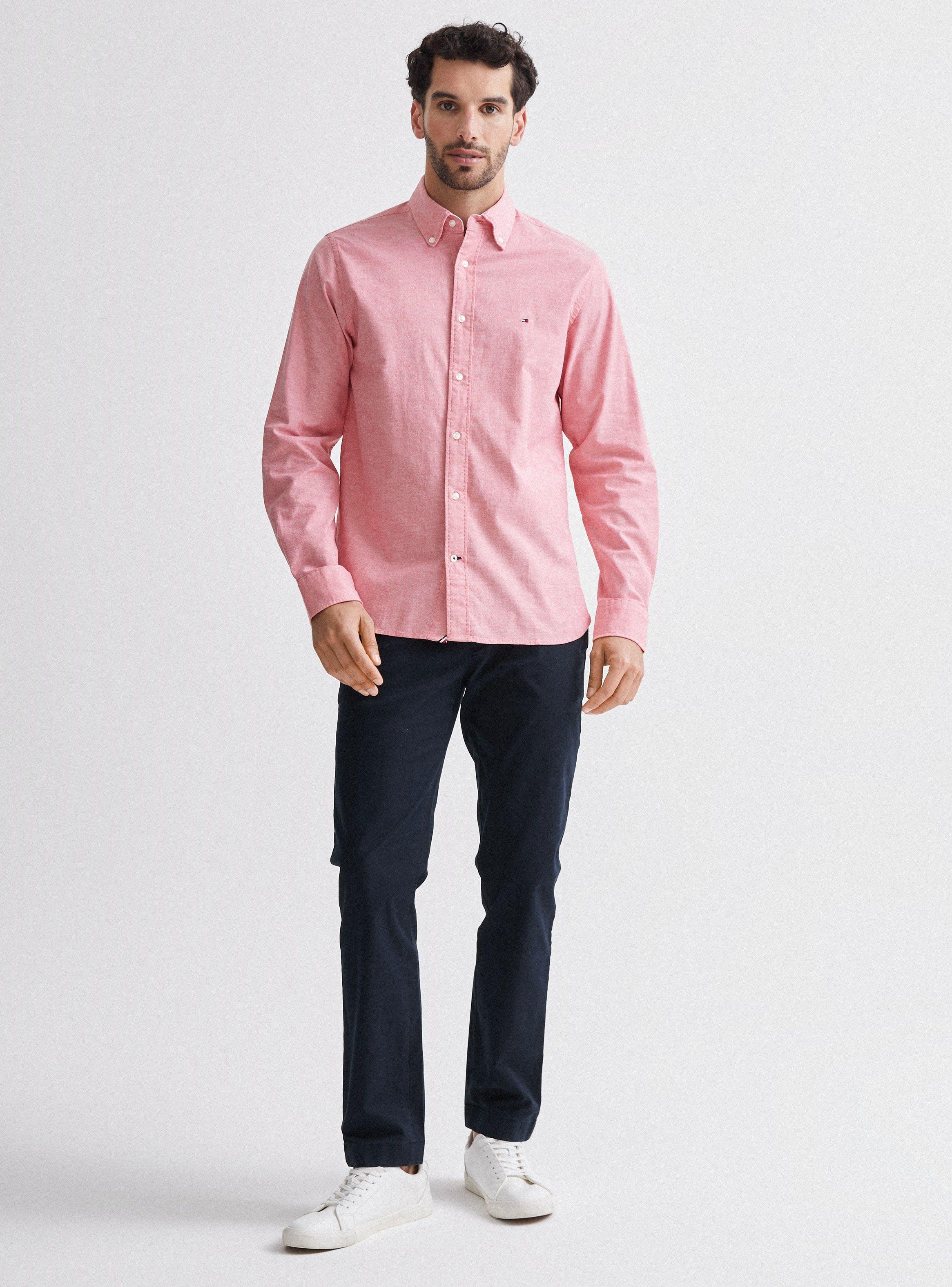 Camisa Regular Fit Manga Larga-4