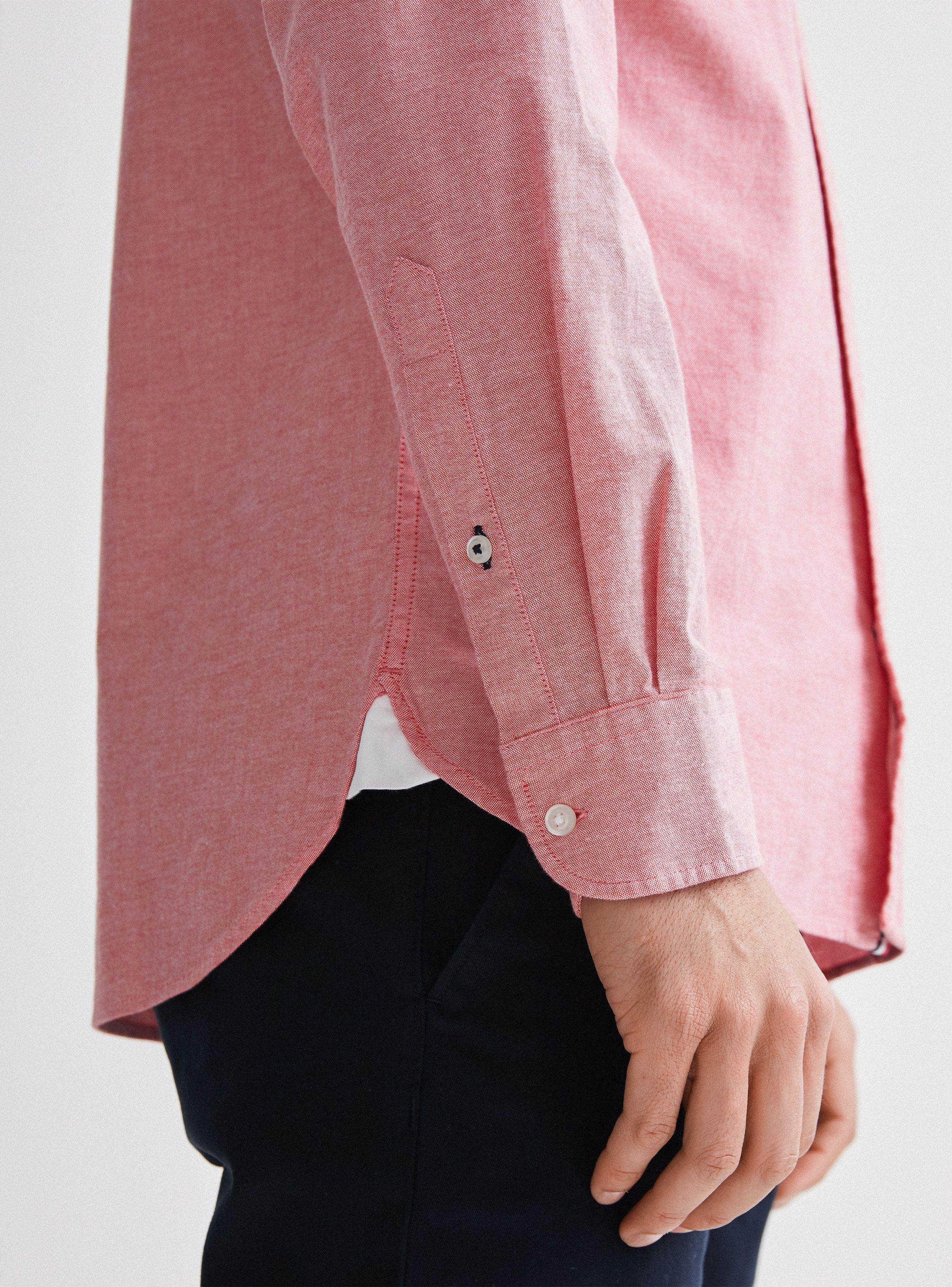 Camisa Regular Fit Manga Larga-3
