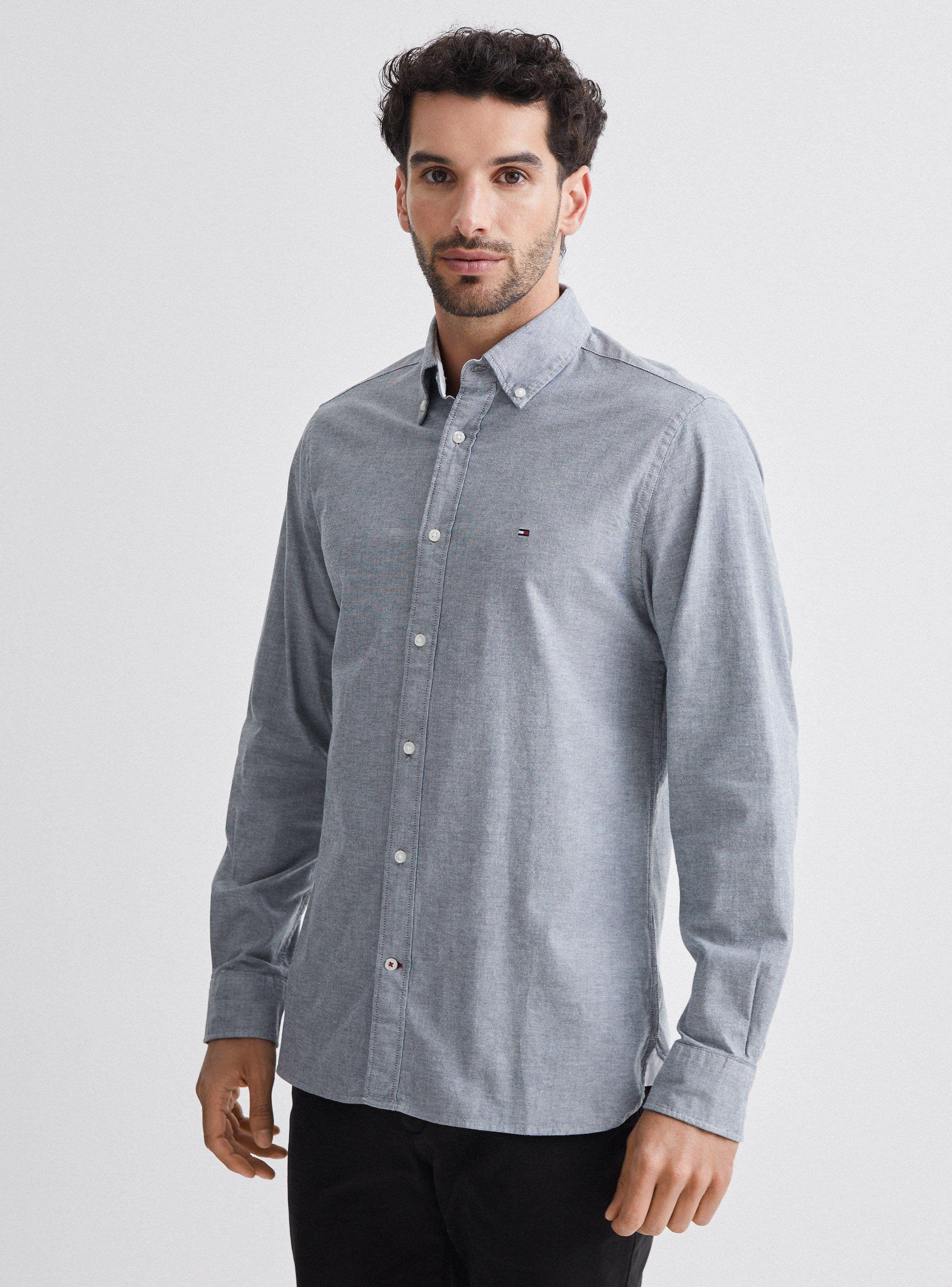 Camisa Regular Fit Manga Larga-0