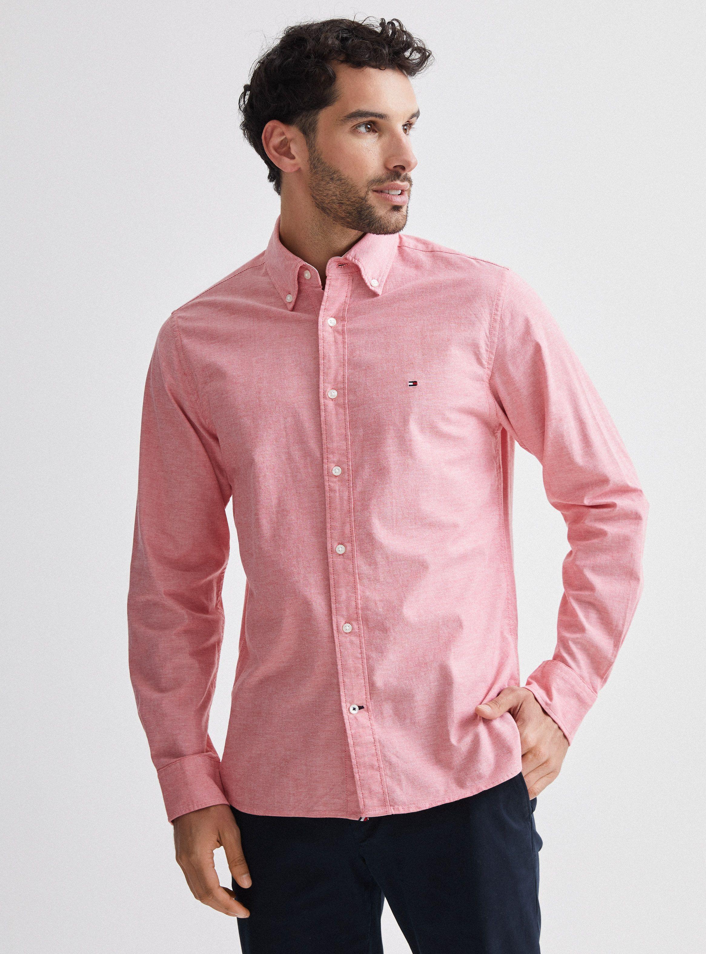 Camisa Regular Fit Manga Larga-0