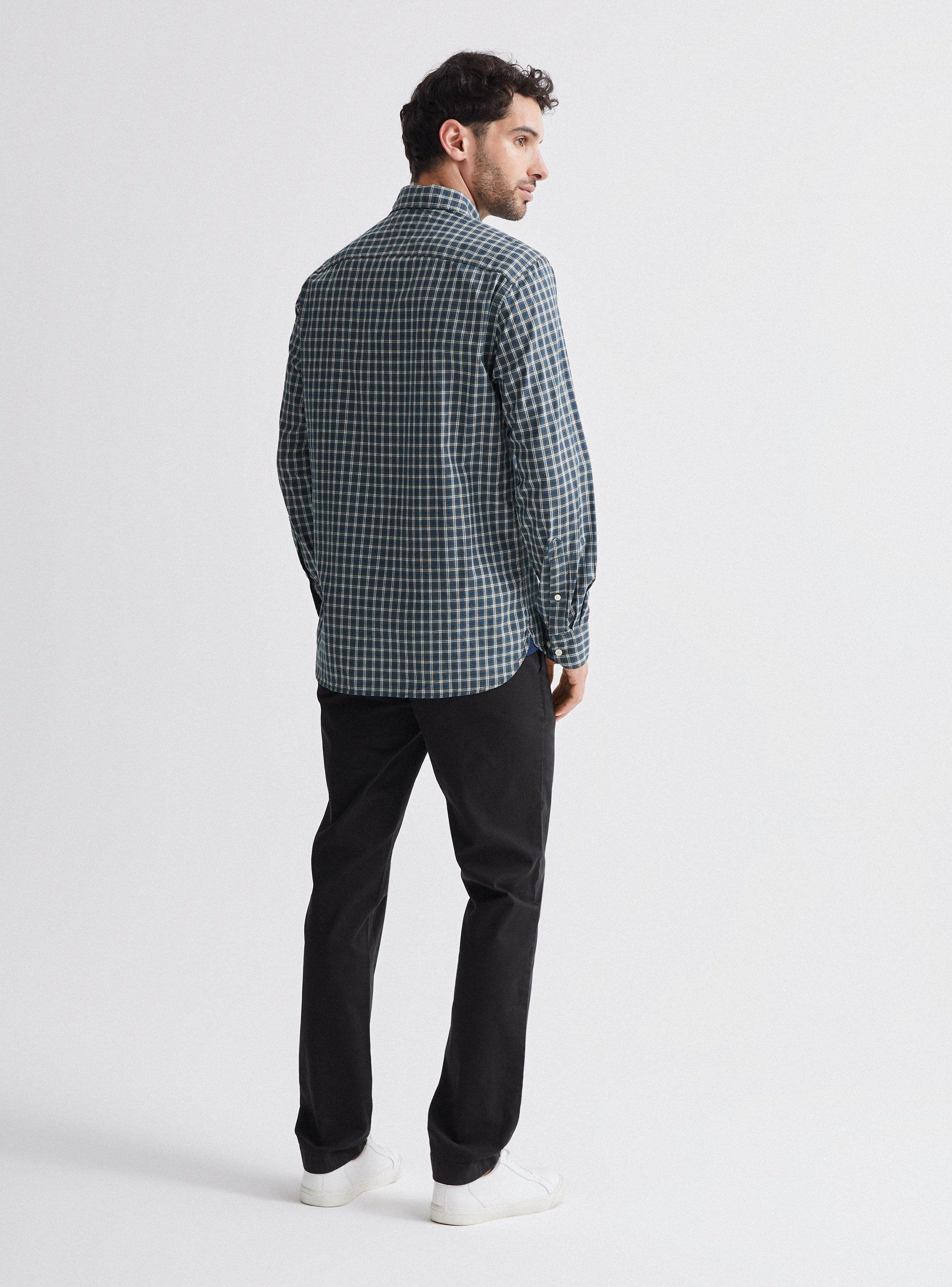 Camisa Ml Regular Fit Geométrico-5