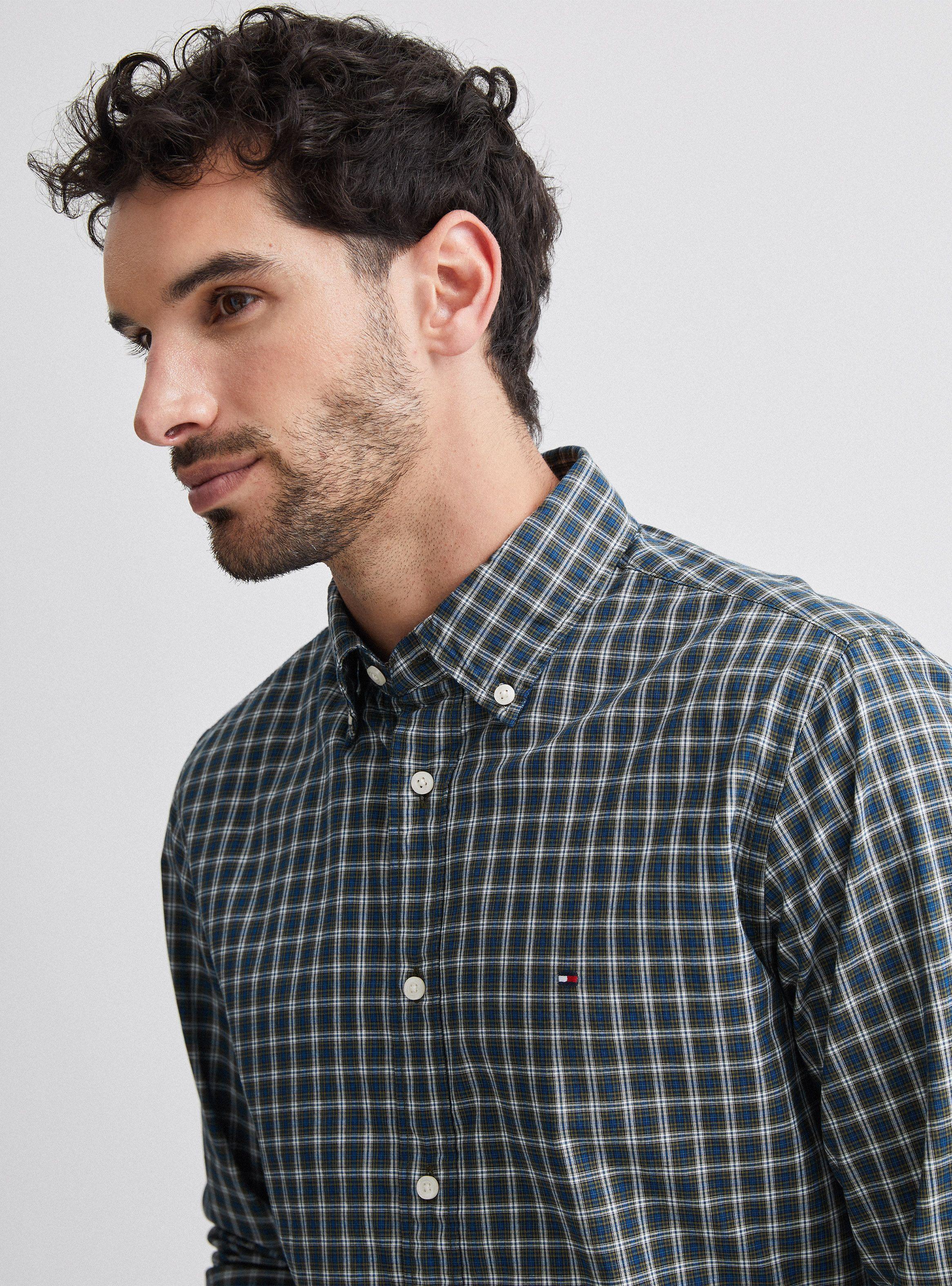 Camisa Ml Regular Fit Geométrico-2