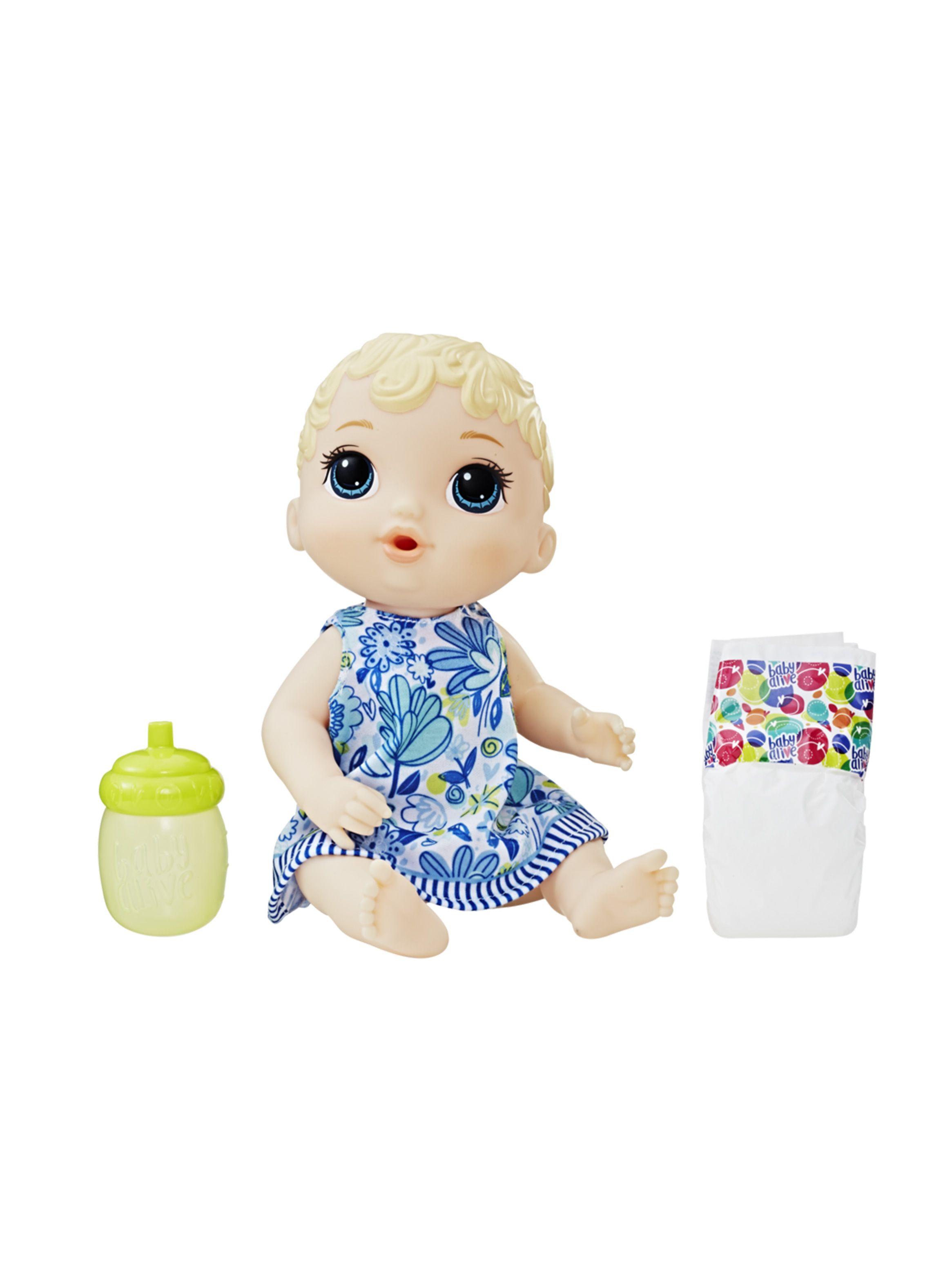SKU SURTIDO Muñeca Baby Alive Lil Sips Baby Blonde-1