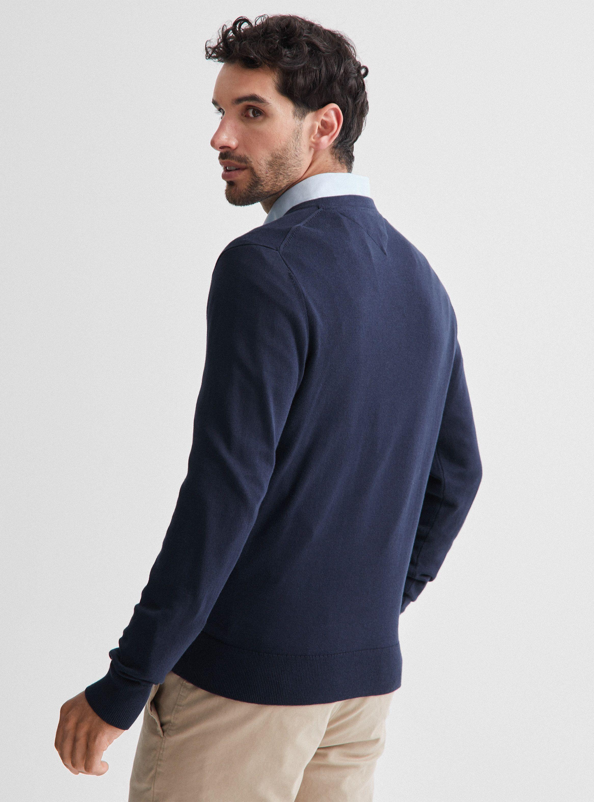 Sweater Regular Fit Cuello V-1