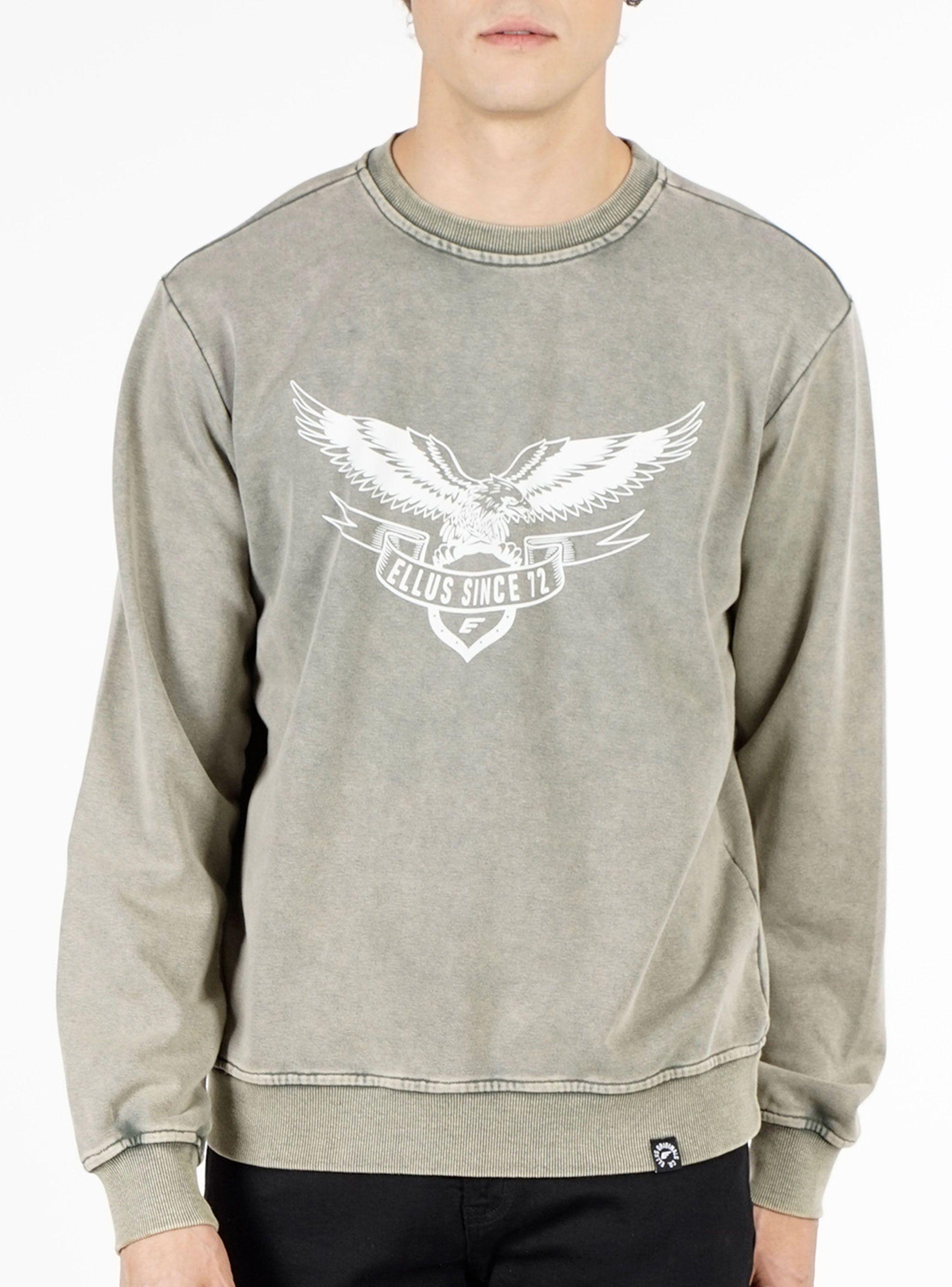 Polerón Crew Neck Terry Pigment Dye-0