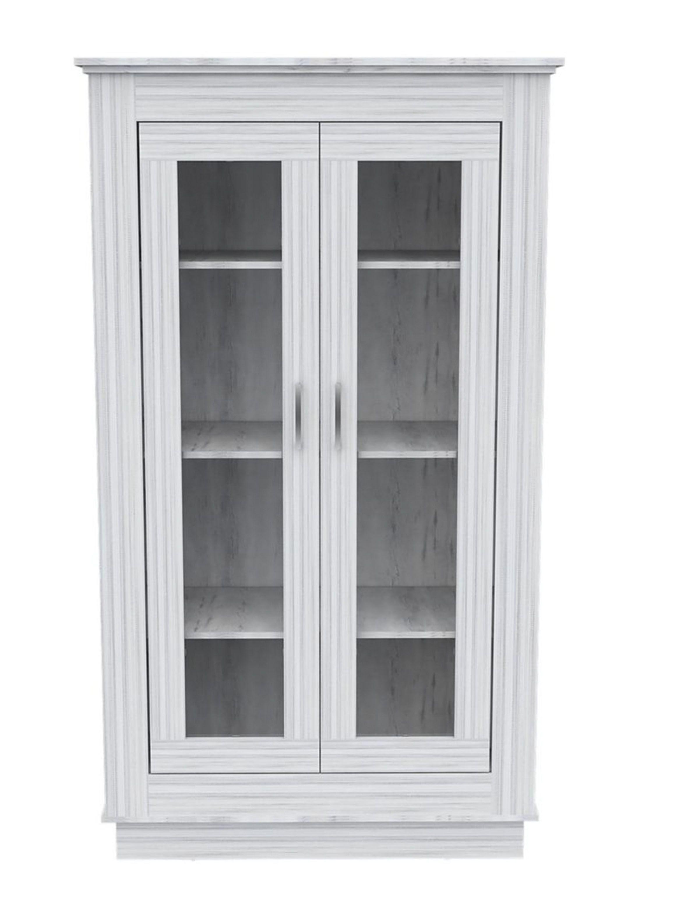 Vitrina Alcamo White Chic 2 Puertas TuHome-0