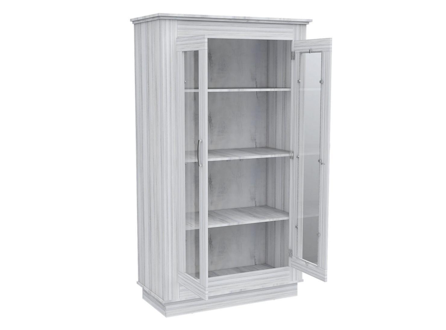 Vitrina Alcamo White Chic 2 Puertas TuHome-2