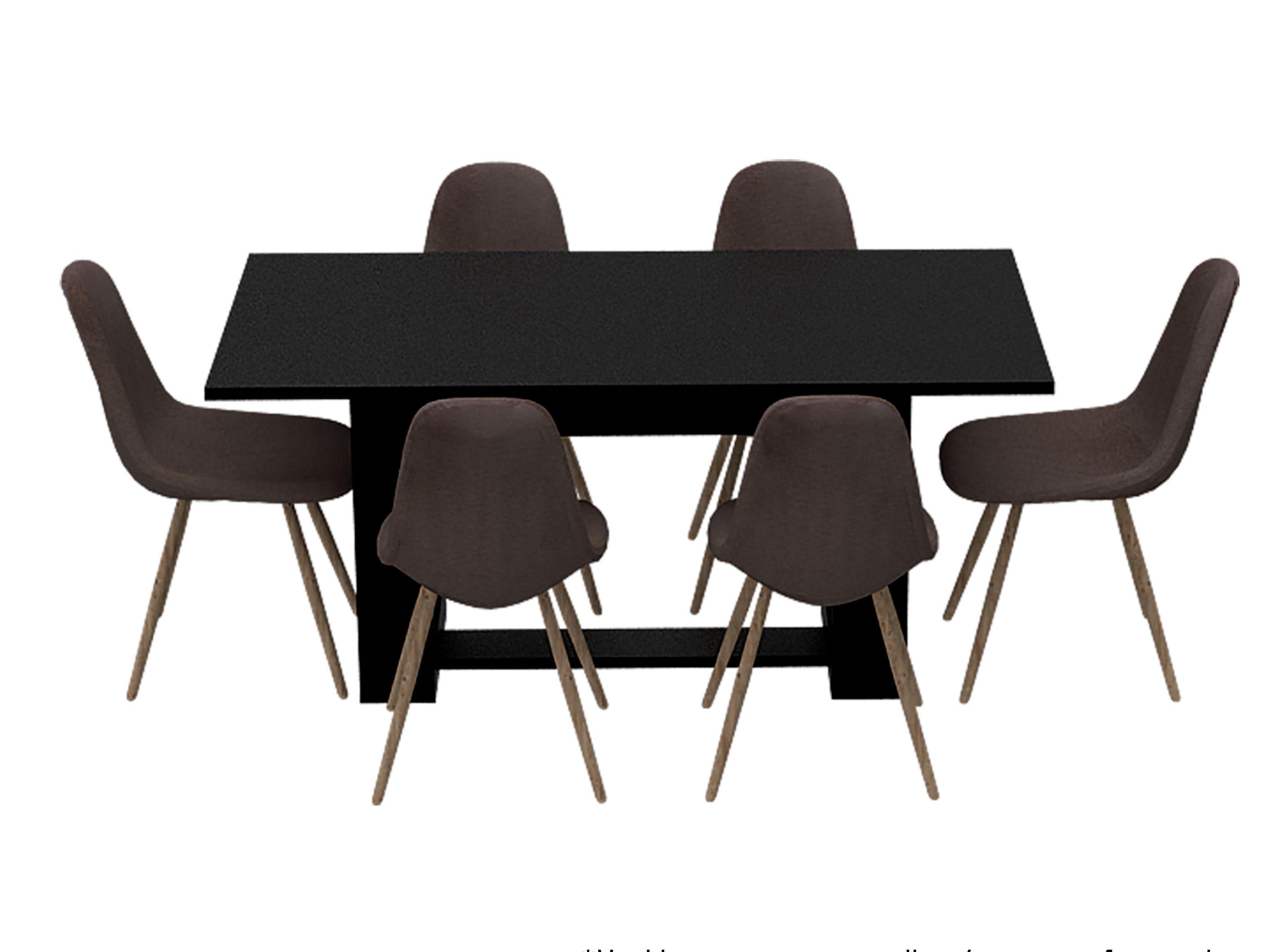 Mesa de Comedor Volterra 6 Personas TuHome-7