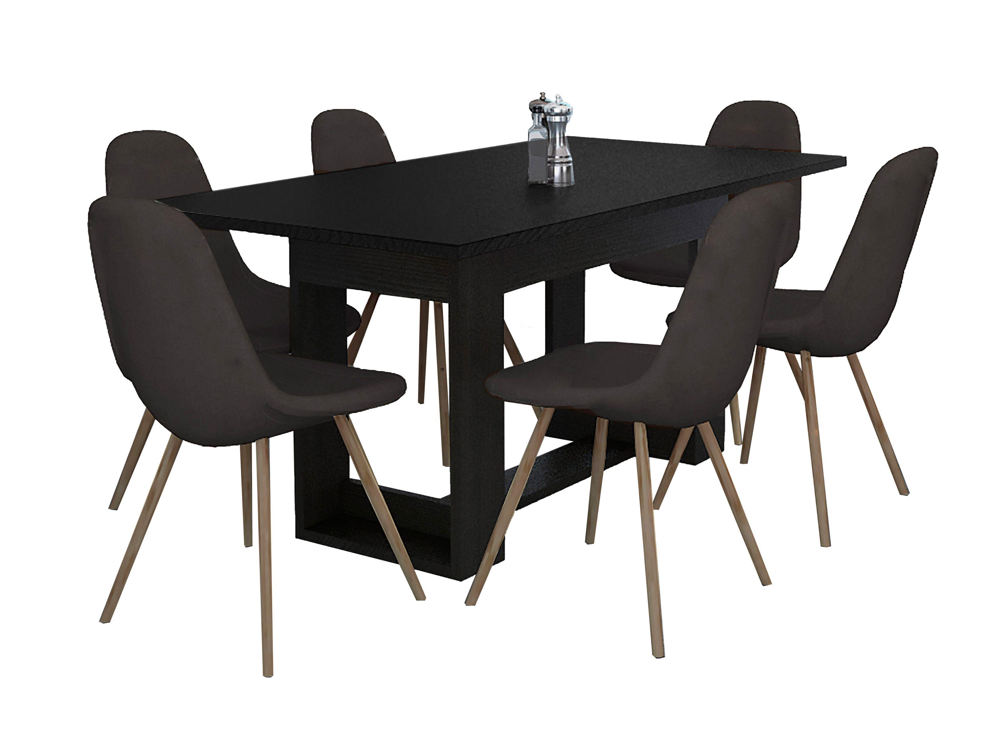 Mesa de Comedor Volterra 6 Personas TuHome-8