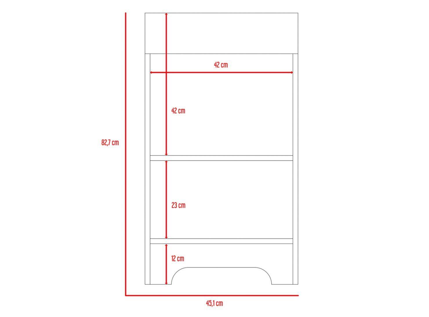 Mueble de Lavamanos Barcelona TuHome-6