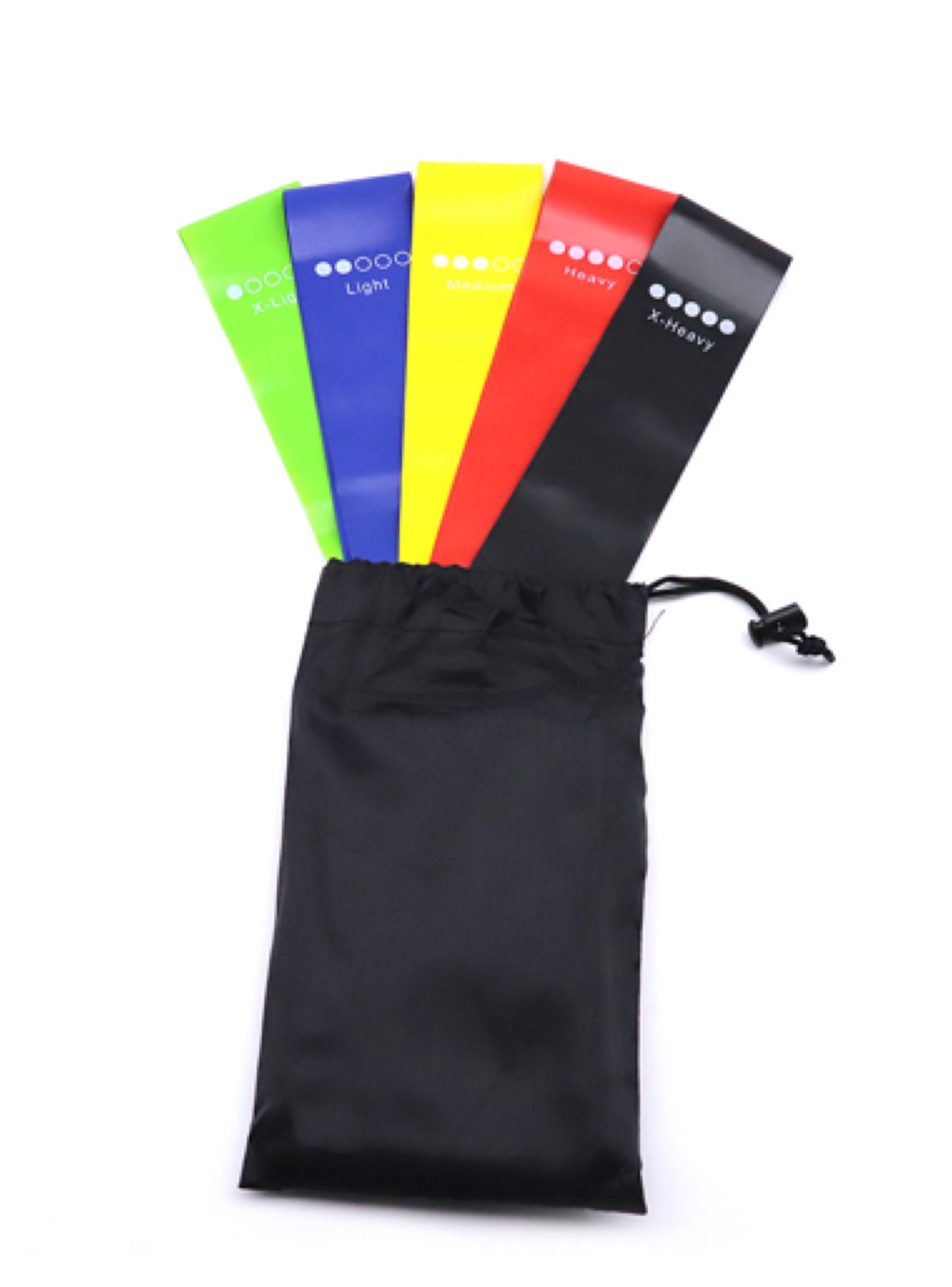 Set JKS Banda de Resistencia Latex 5 Niveles-3