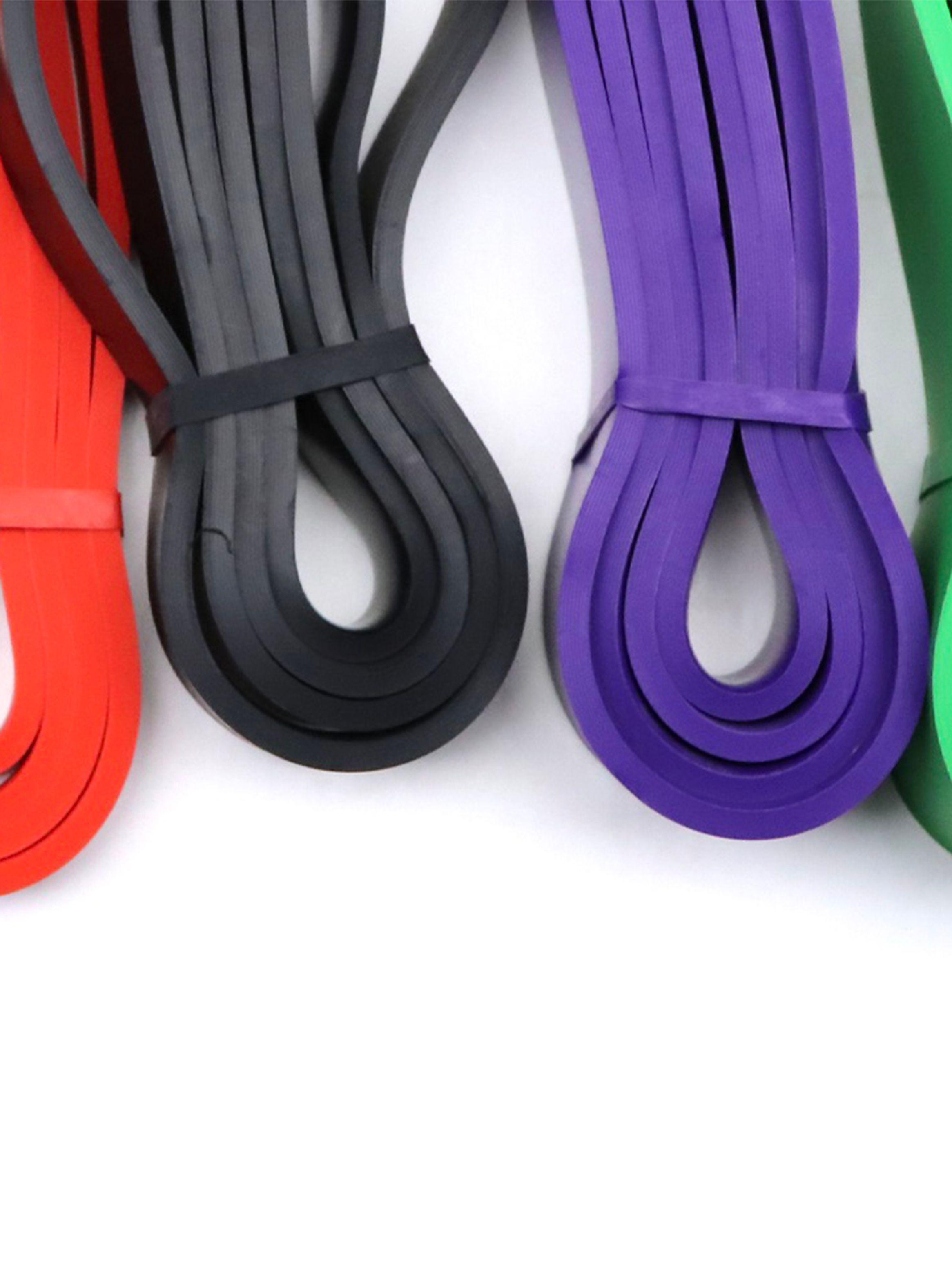 Set JKS Banda de Resistencia Crossfit 5 Niveles-3