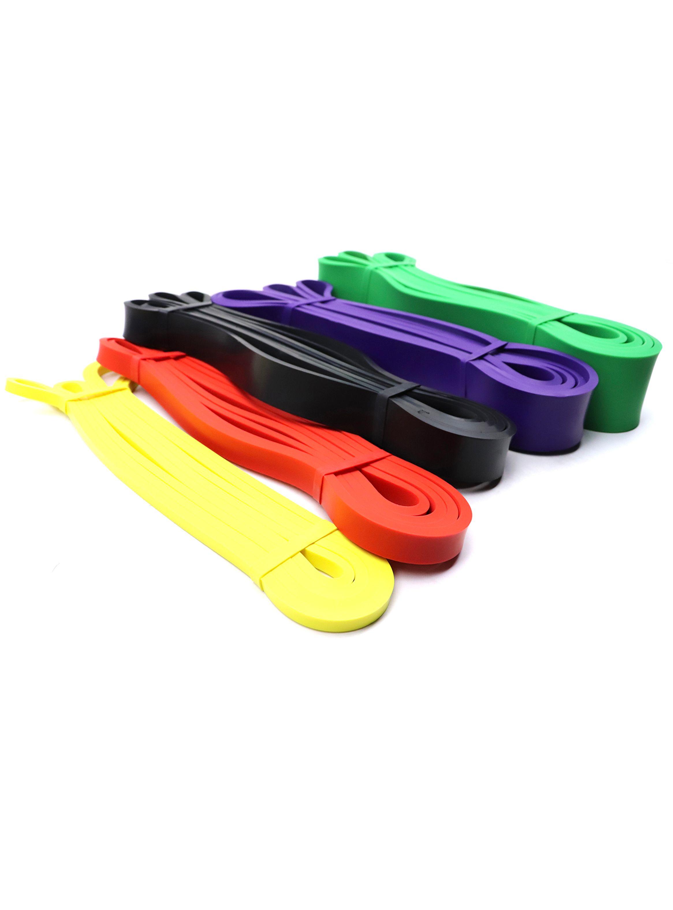 Set JKS Banda de Resistencia Crossfit 5 Niveles-1