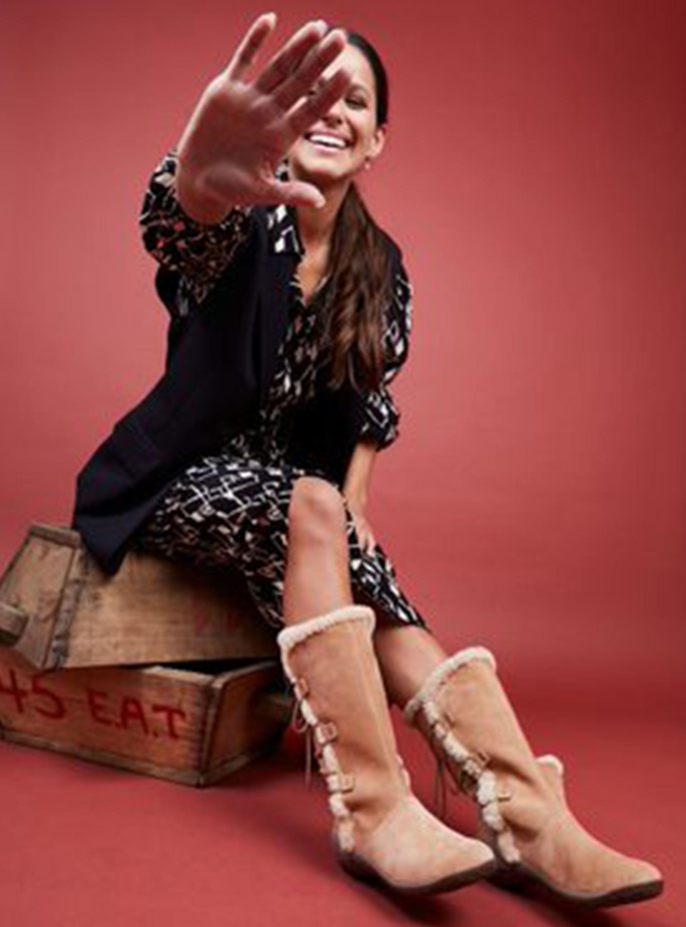 Bota Cuero Alove Mujer-4