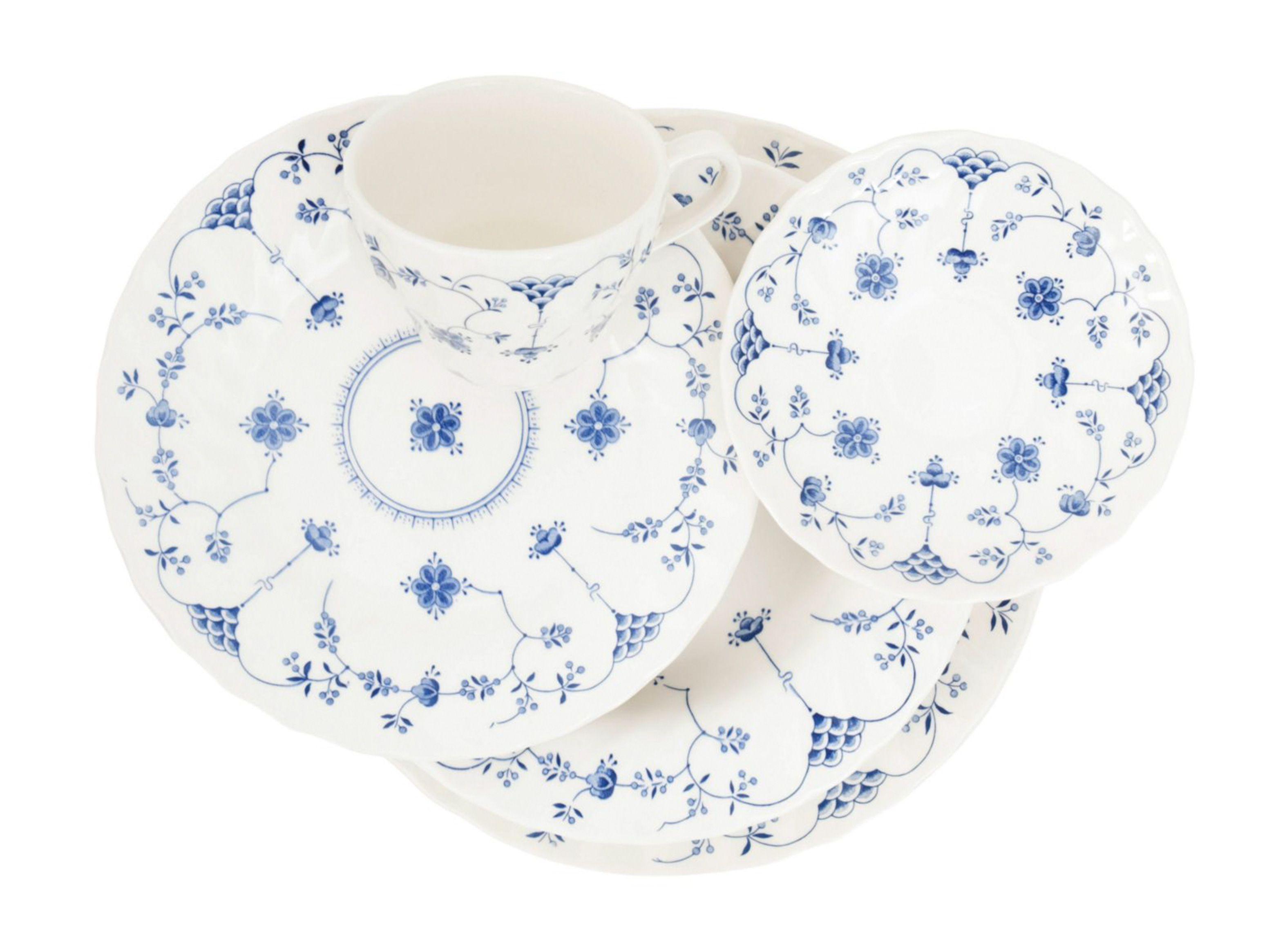 Vajilla Finlandia Blue 30 Piezas Churchill-2