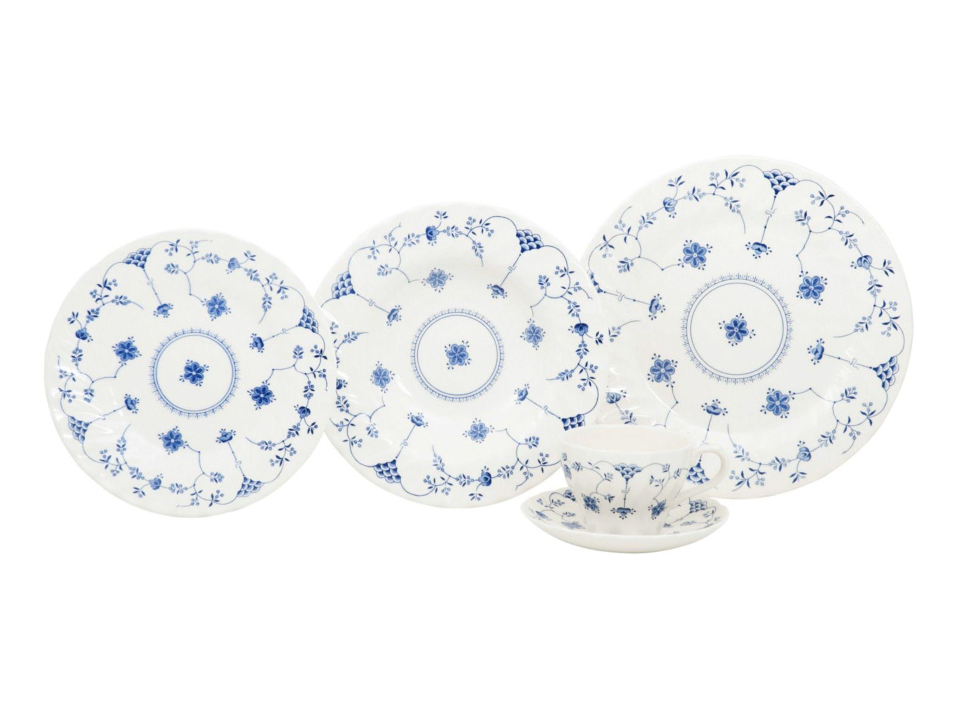 Vajilla Finlandia Blue 30 Piezas Churchill-0