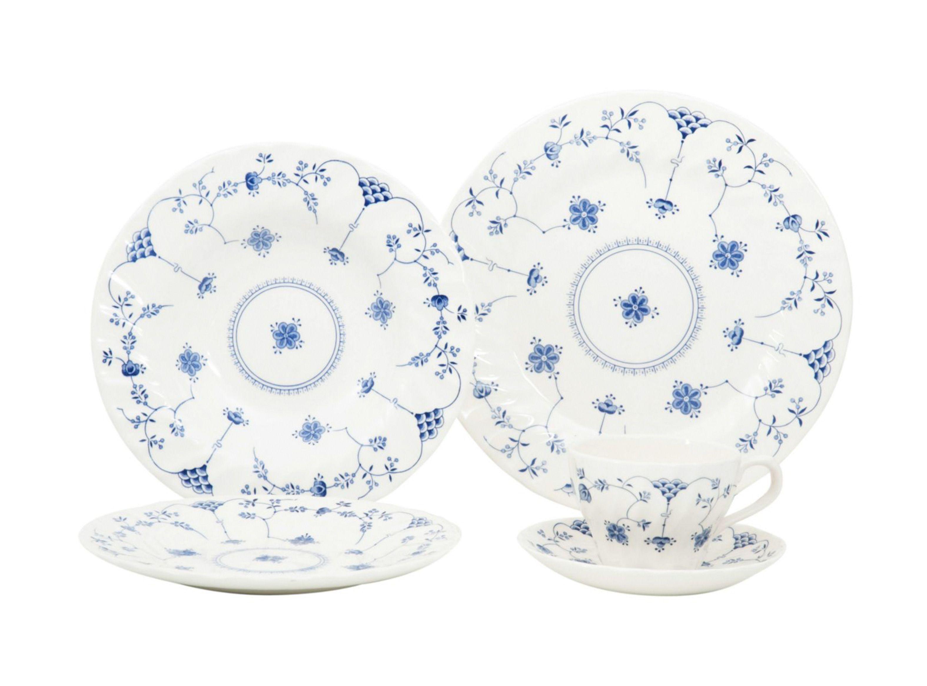 Vajilla Finlandia Blue 30 Piezas Churchill-1