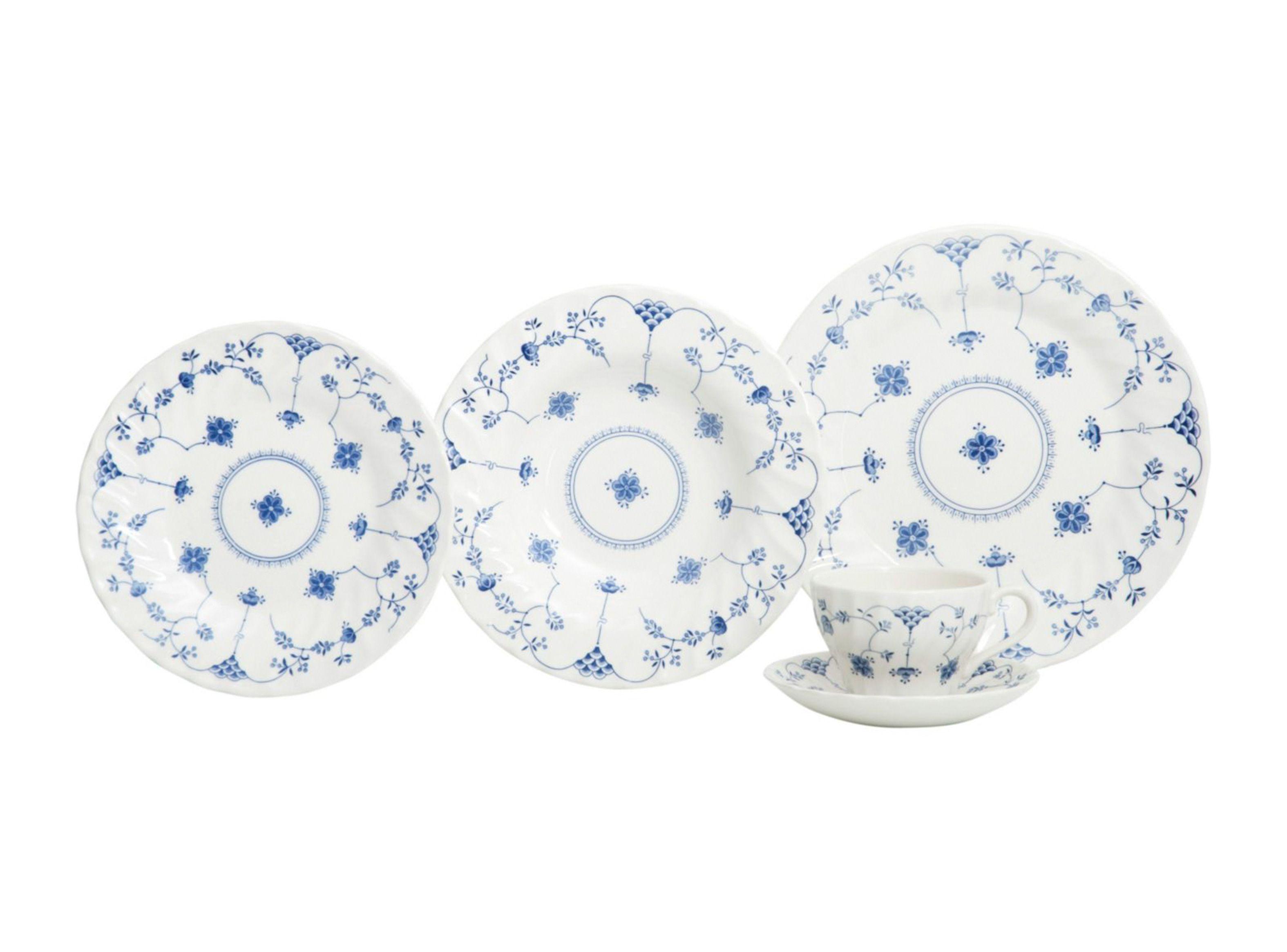 Juego de Vajilla Finlandia Blue 45 Piezas Churchill-1
