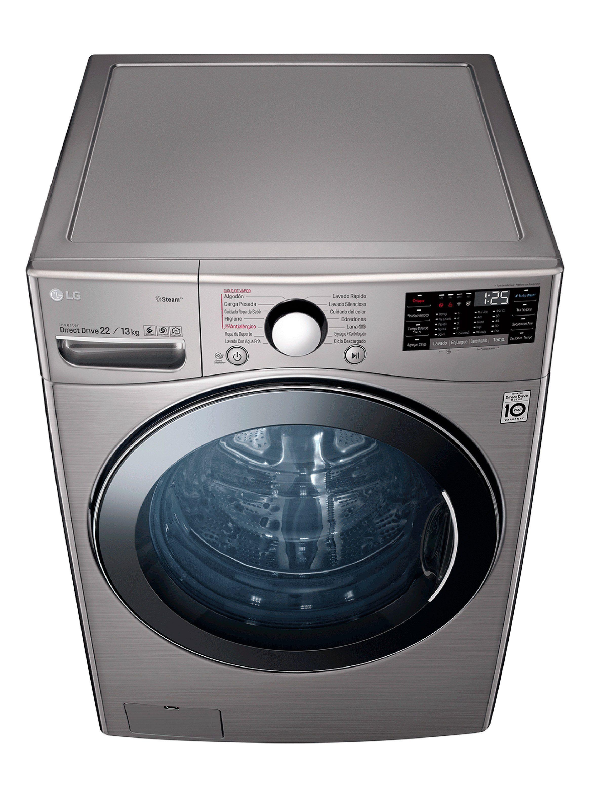 Lavadora-Secadora Carga Frontal 22/13 Kg WD22VV2S6 Steam-5