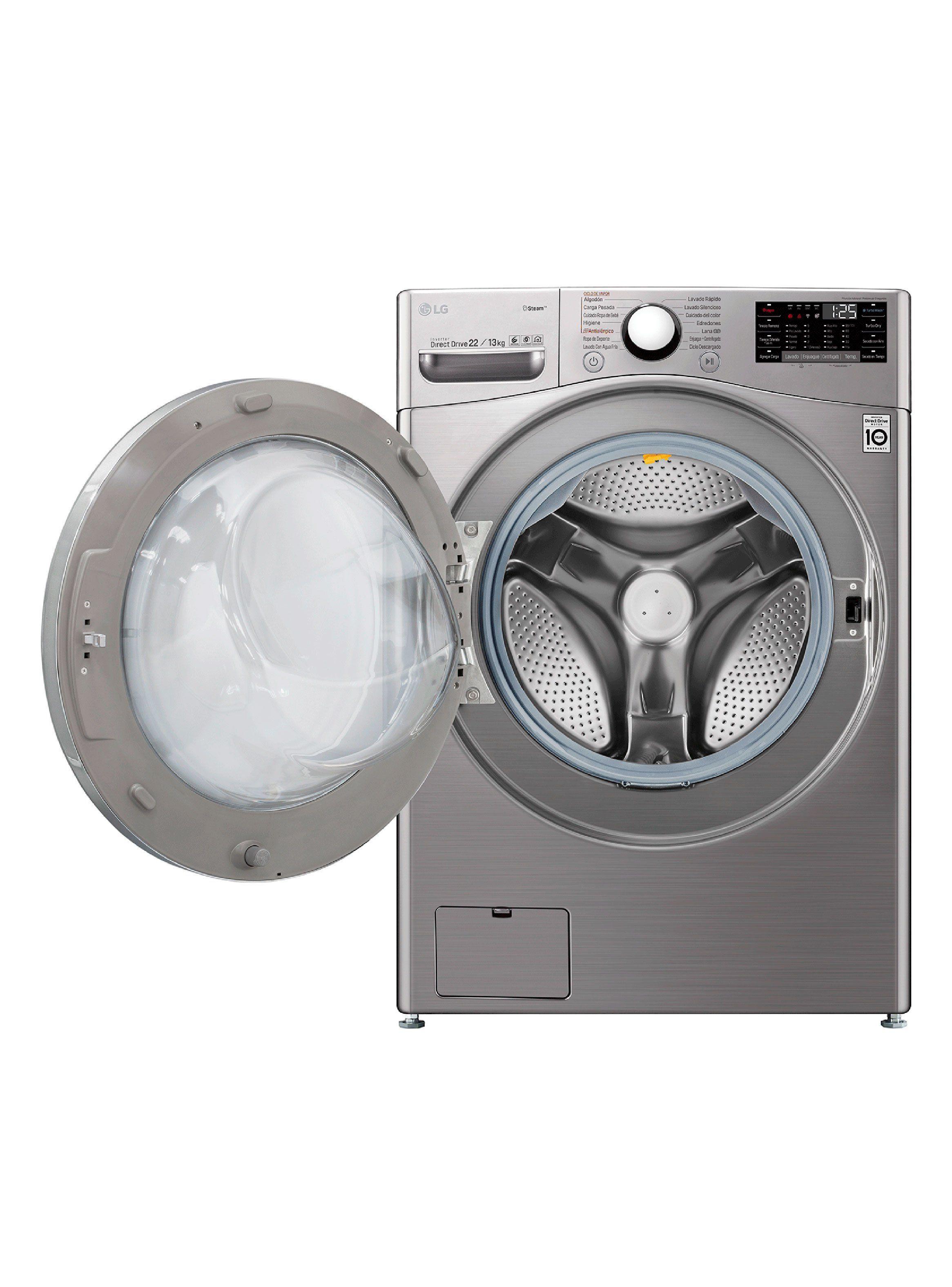 Lavadora-Secadora Carga Frontal 22/13 Kg WD22VV2S6 Steam-2