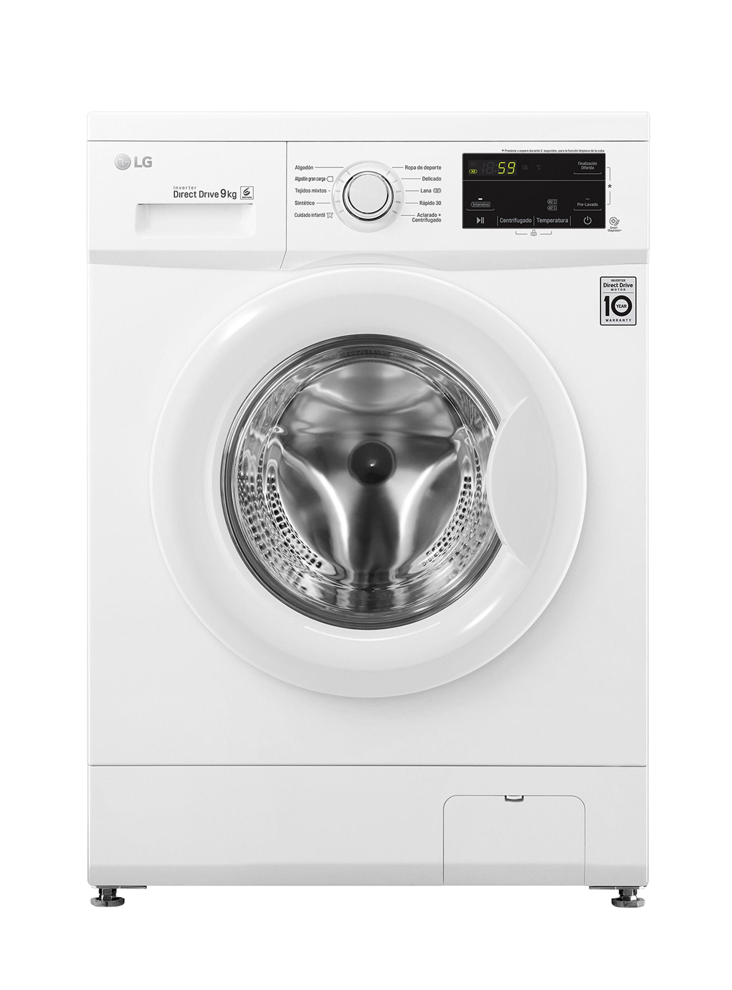 Lavadora de Carga Frontal 9 Kg WM9WE6 6 Motion-0