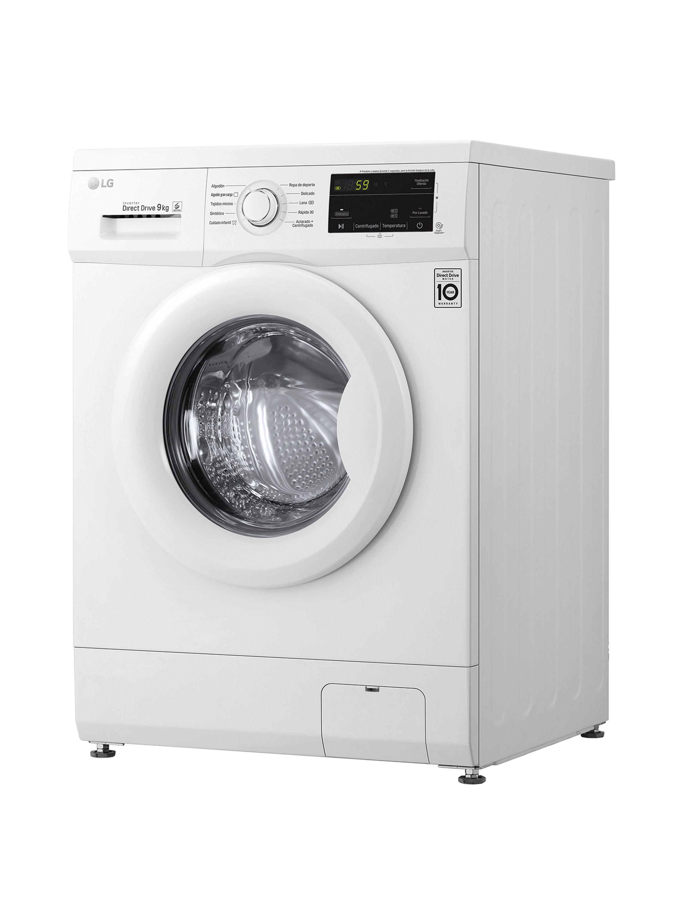 Lavadora de Carga Frontal 9 Kg WM9WE6 6 Motion-3
