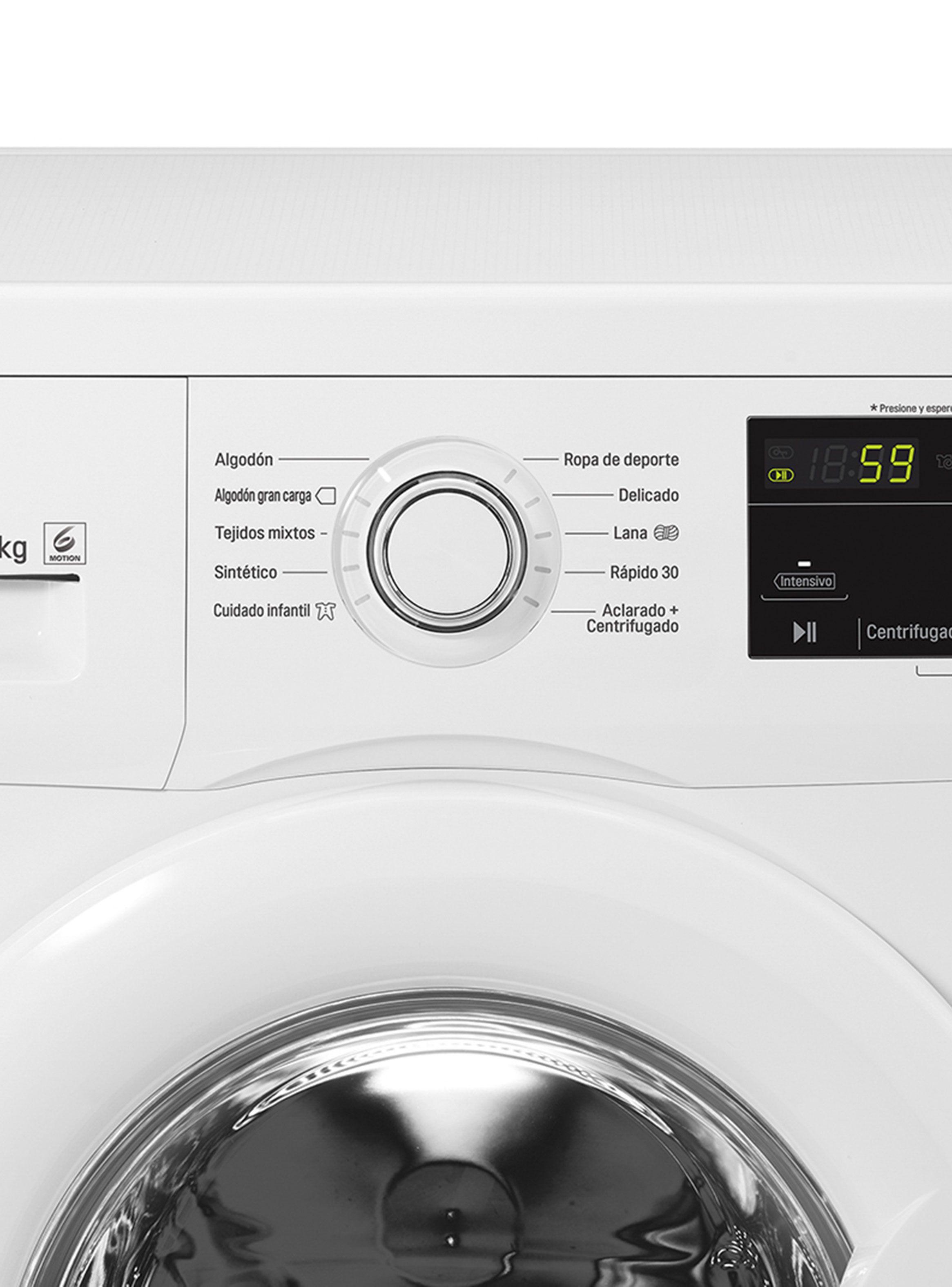Lavadora de Carga Frontal 9 Kg WM9WE6 6 Motion-7