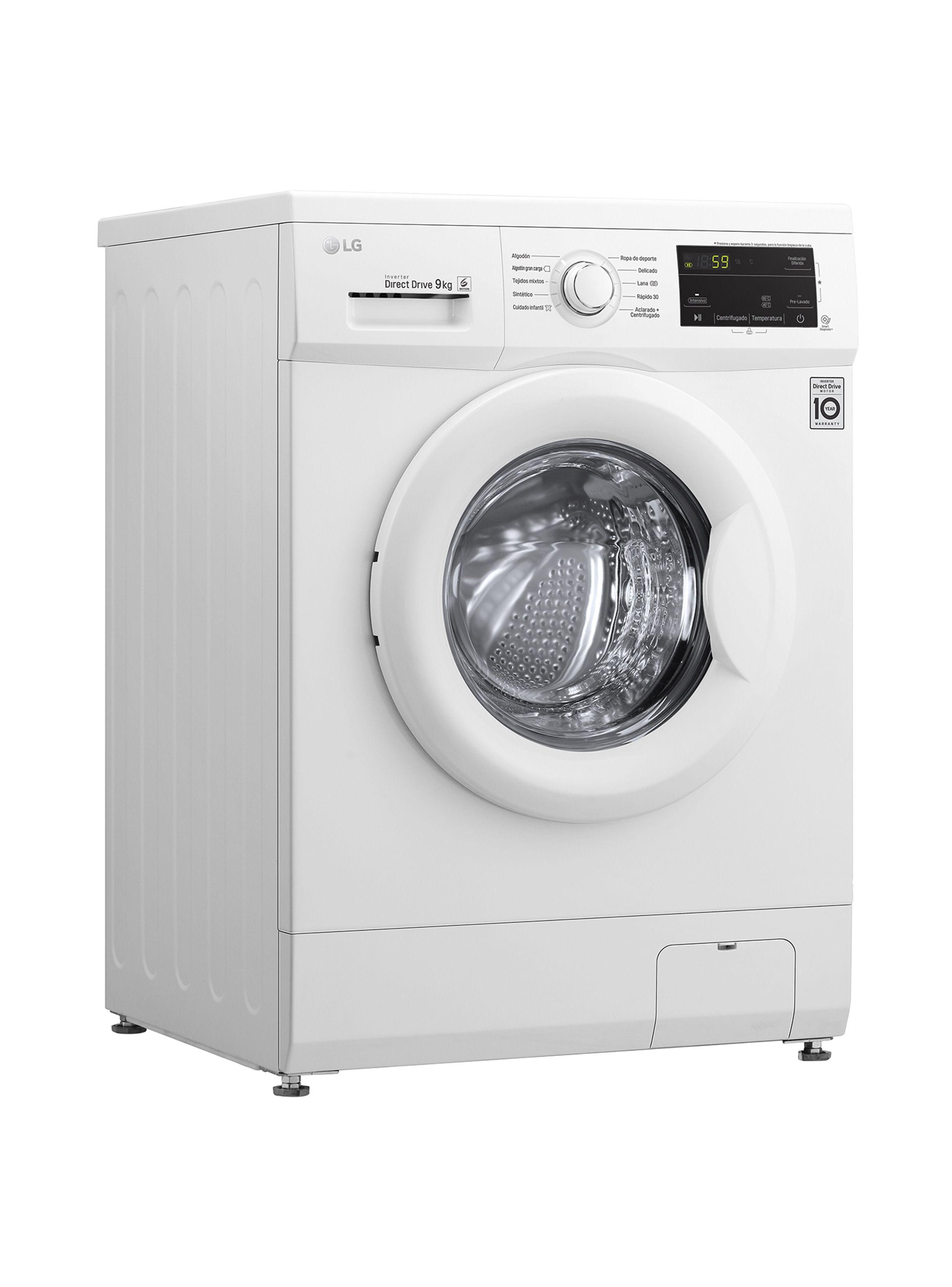 Lavadora de Carga Frontal 9 Kg WM9WE6 6 Motion-2