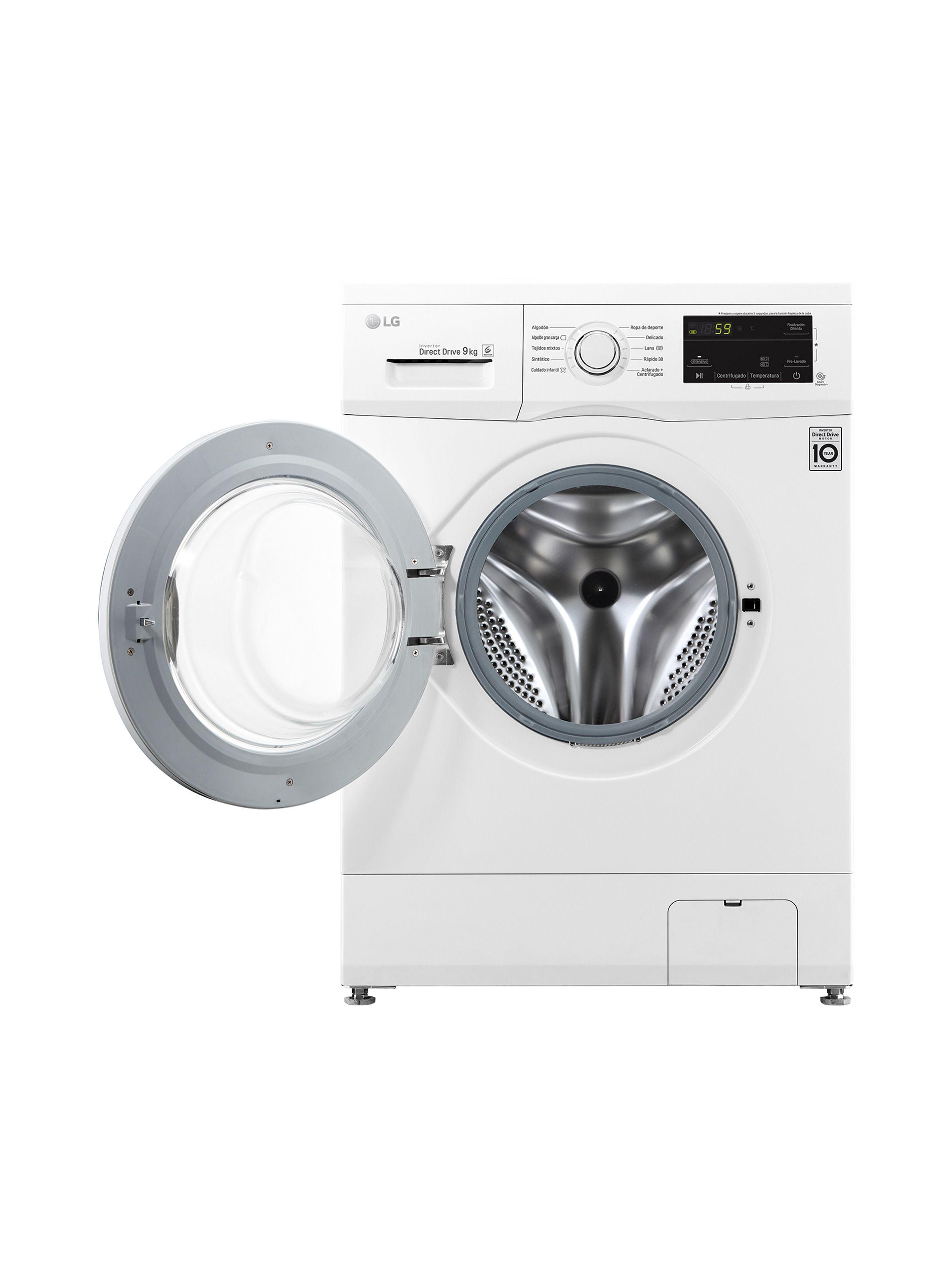 Lavadora de Carga Frontal 9 Kg WM9WE6 6 Motion-1