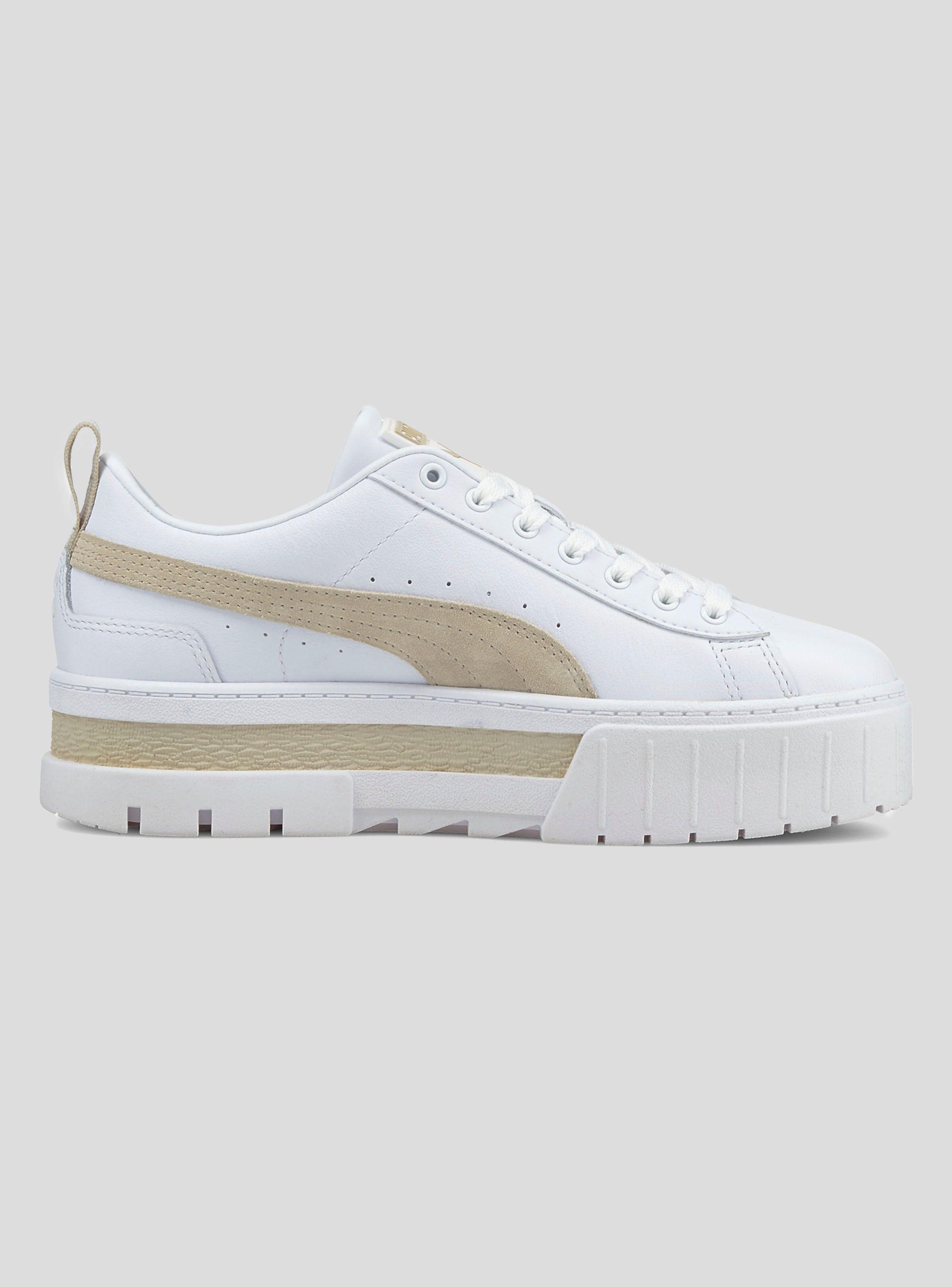 Zapatilla Urbana Mayze Lth Wn's Mujer Pltataforma-0