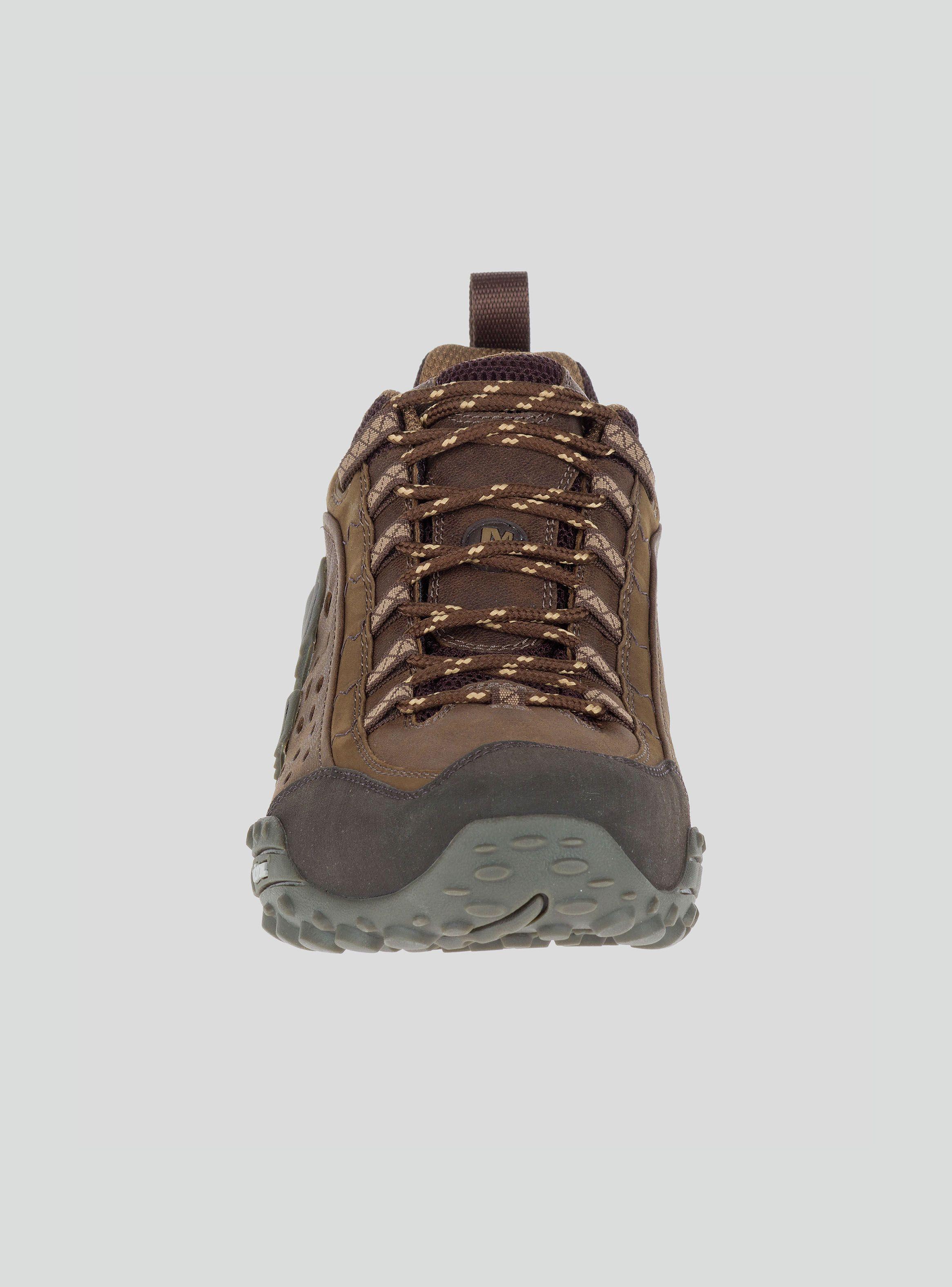 Zapatilla Outdoor Merrell Intercept Cuero Hombre-2