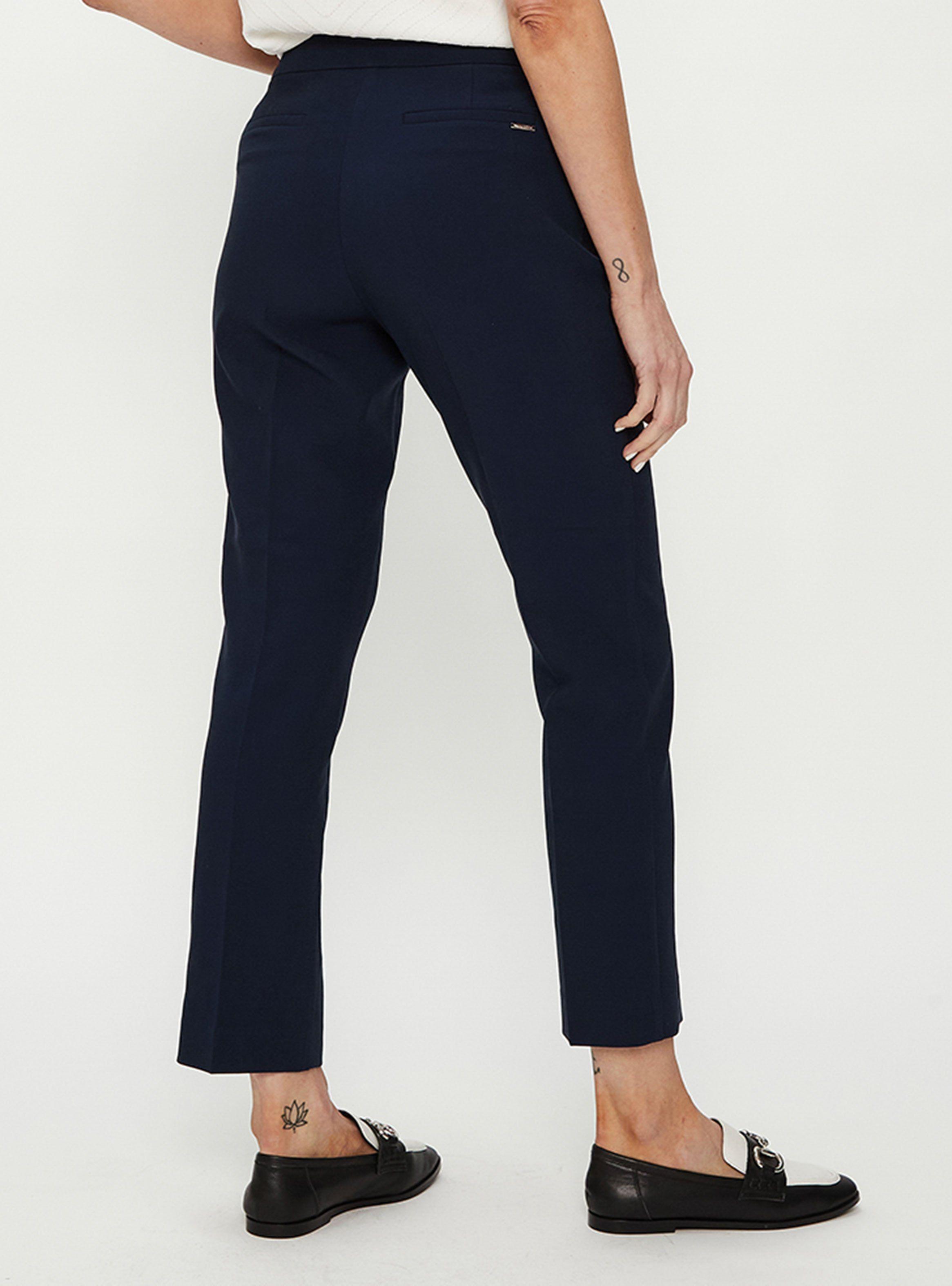 Pantalón Semi Pitillo con Broches Decorativos-1