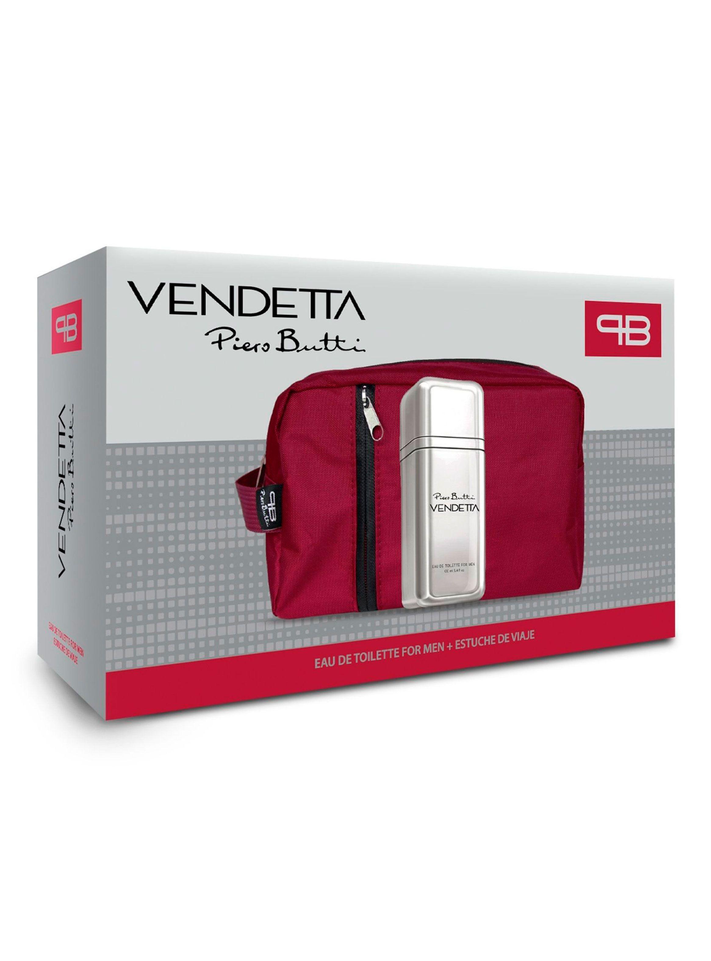 Set Perfume Vendetta EDT Hombre 100 ml + Estuche de Viaje-2
