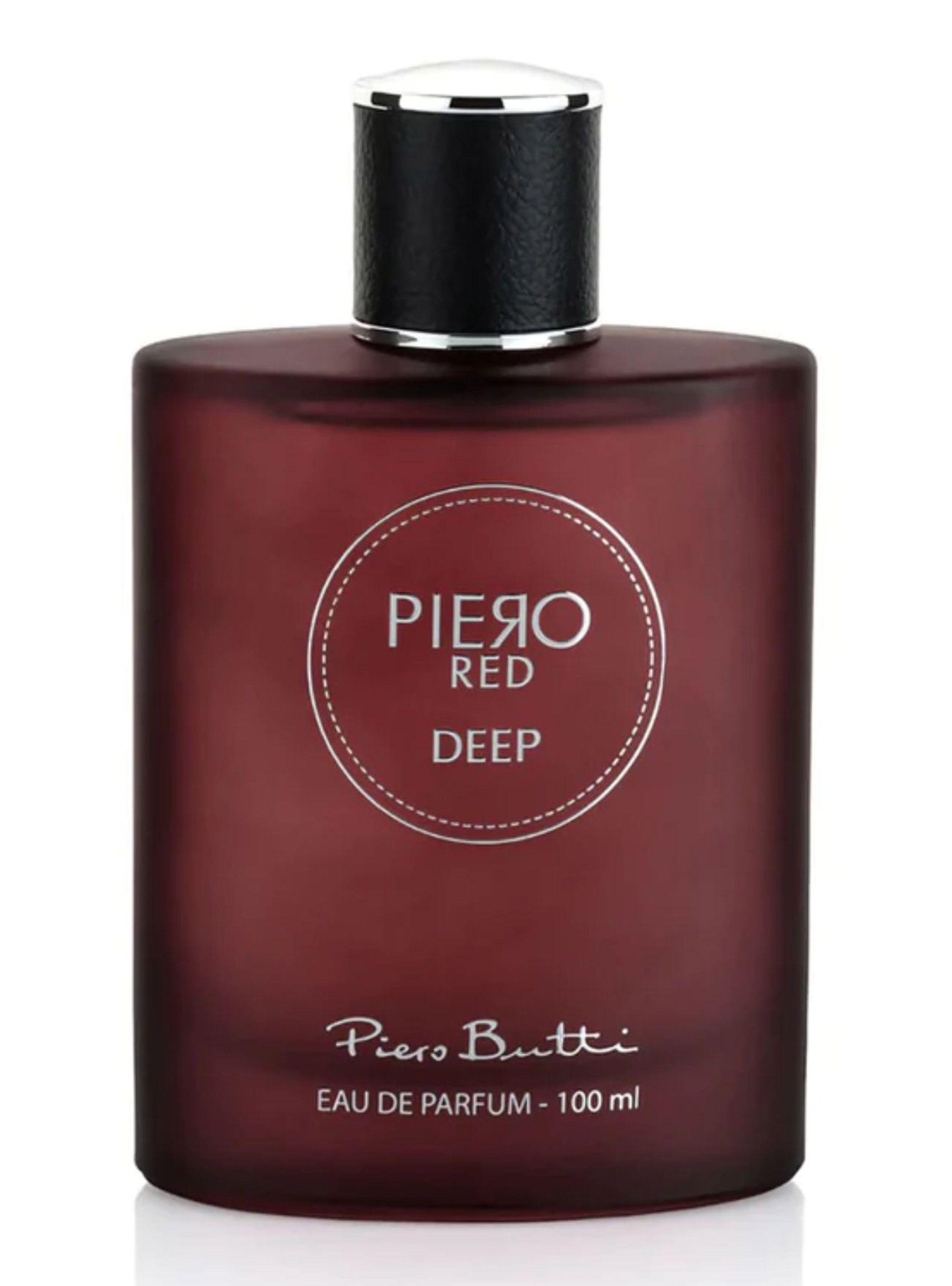 Set Perfume Piero Red Deep 100ml + Perfumero + After Shave Piero Butti-1
