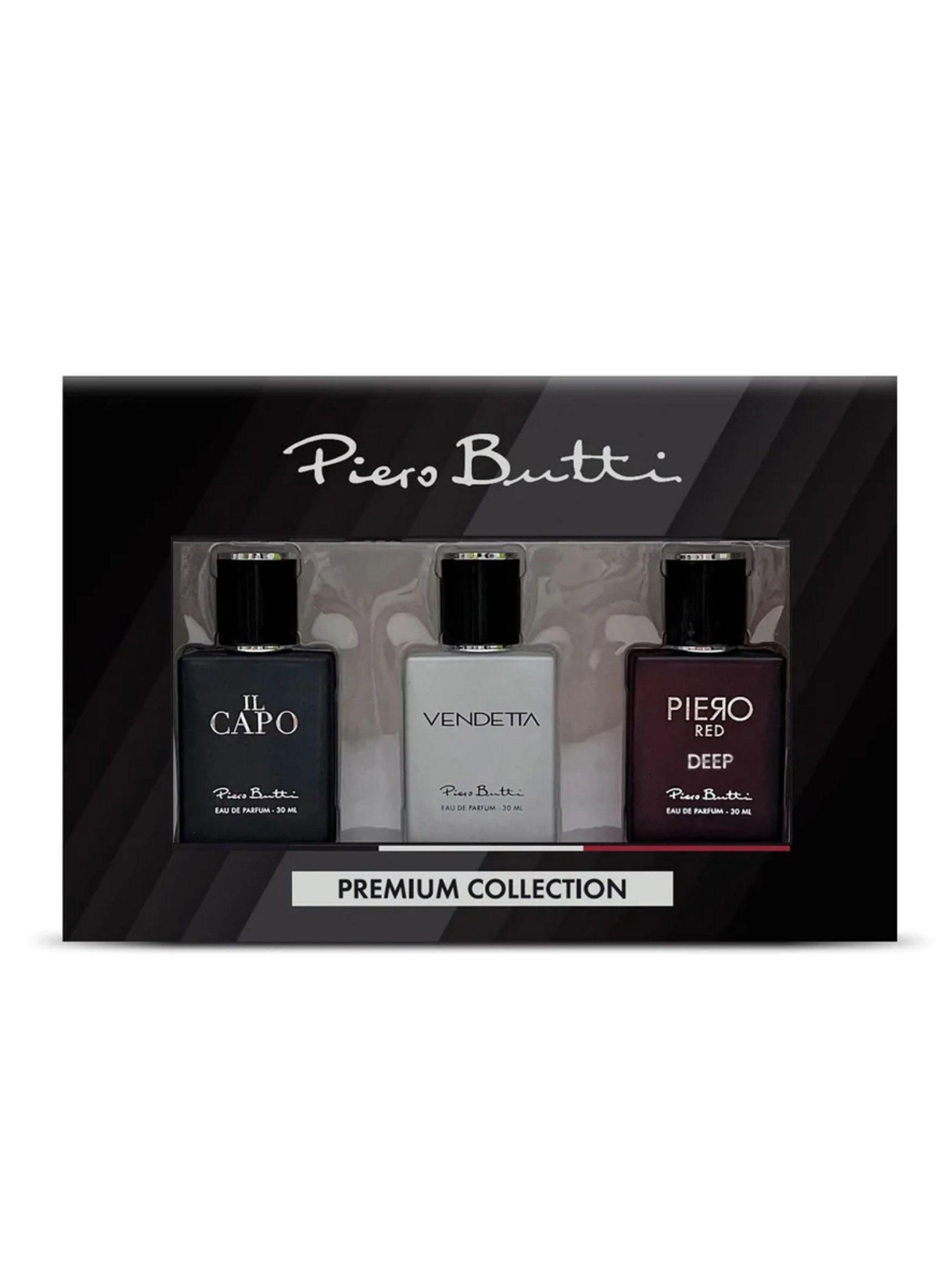 Set Perfume Piero Red Deep 30ml + Il Capo 30ml + Vendetta Piero Butti 30ml-0