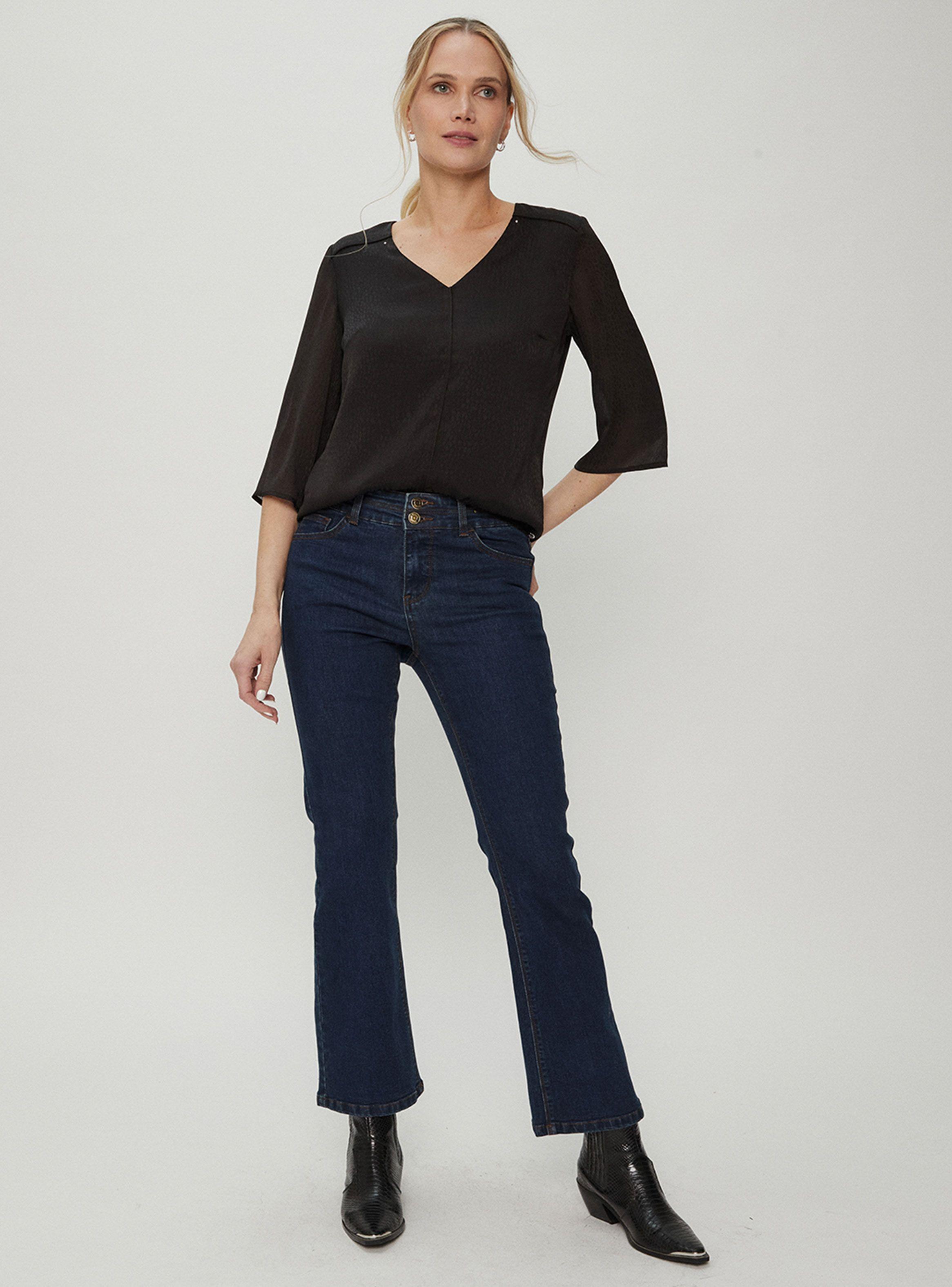 Blusa Textura Animal Print-3