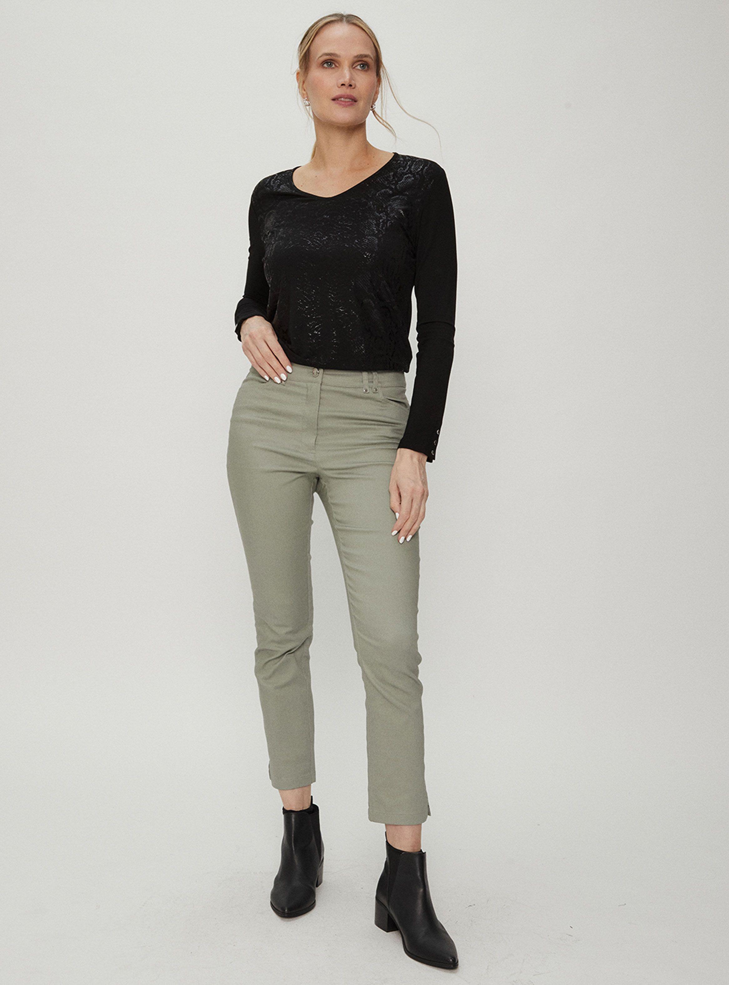 Polera Con Efecto De Animal Print Nailon-3