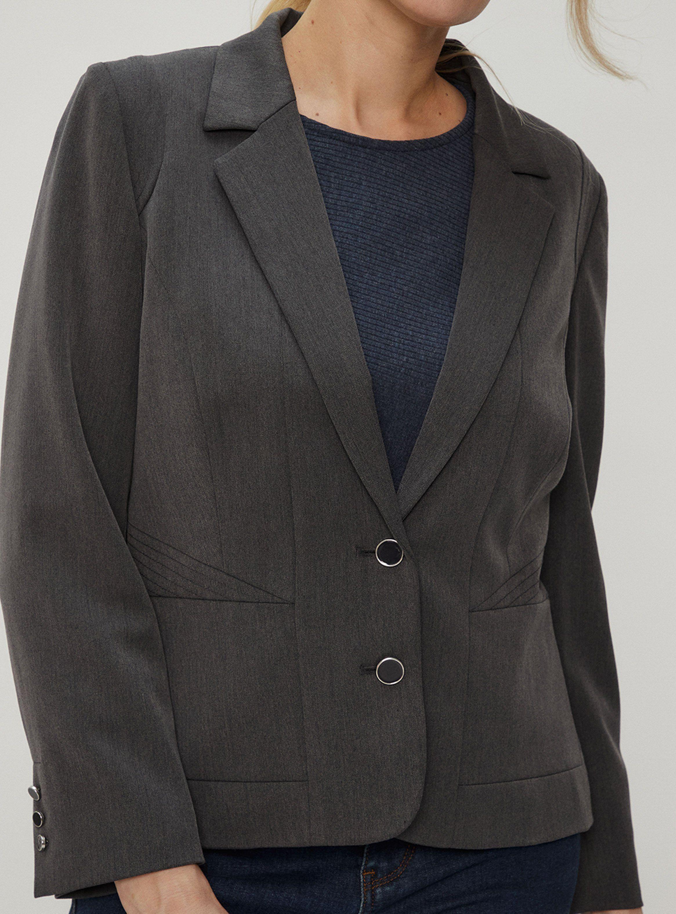 Blazer Abotonado Nailon-3