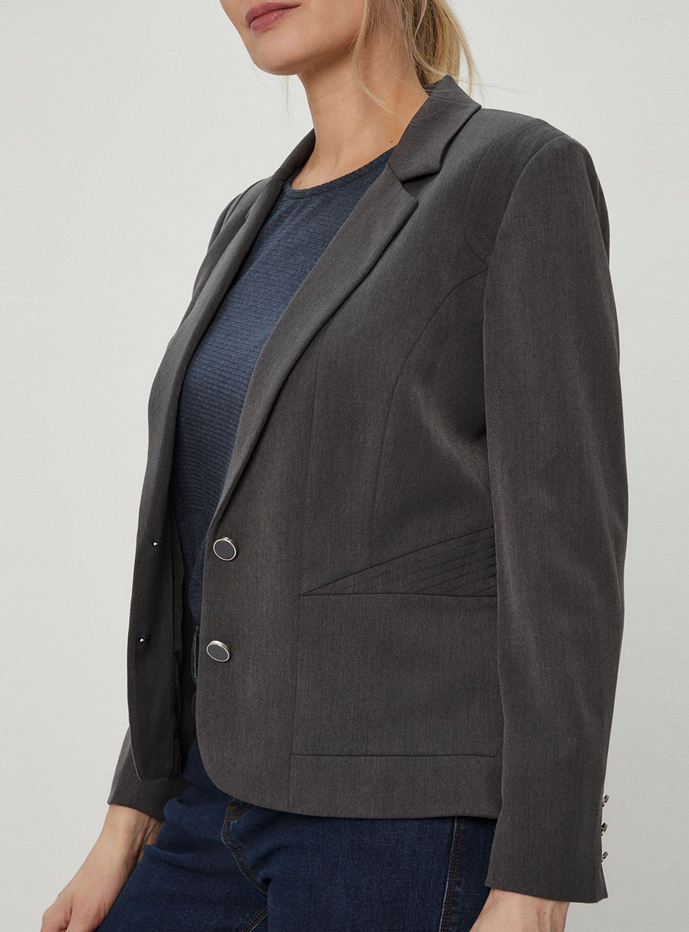 Blazer Abotonado Nailon-2