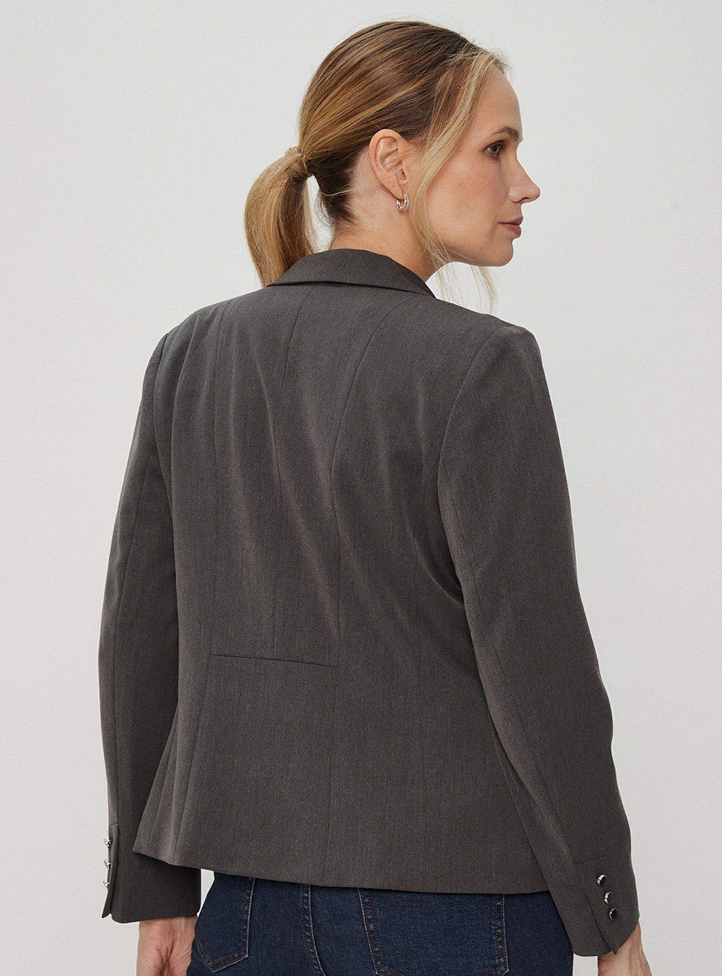 Blazer Abotonado Nailon-1