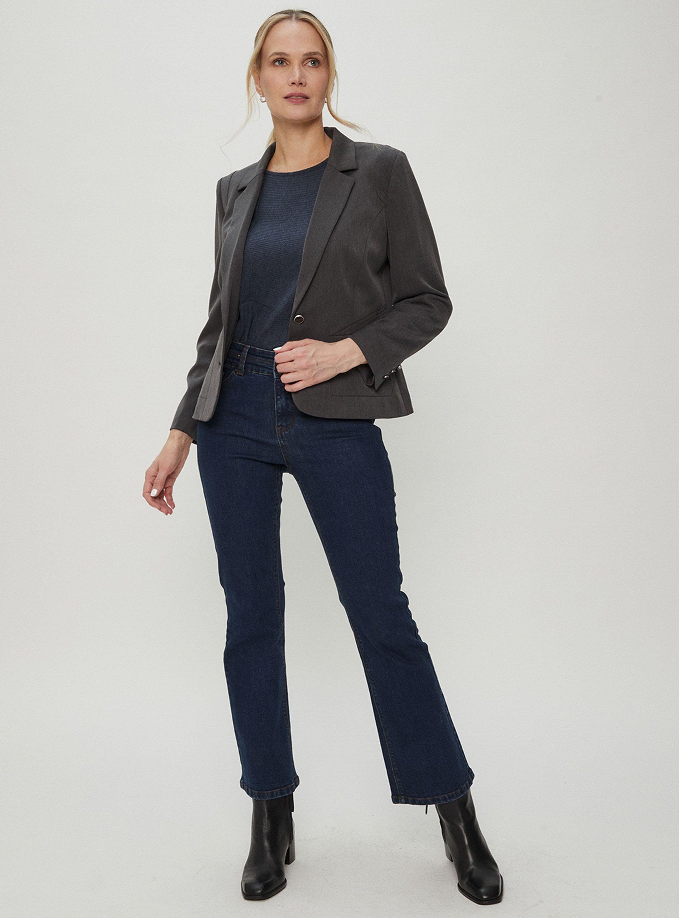 Blazer Abotonado Nailon-4