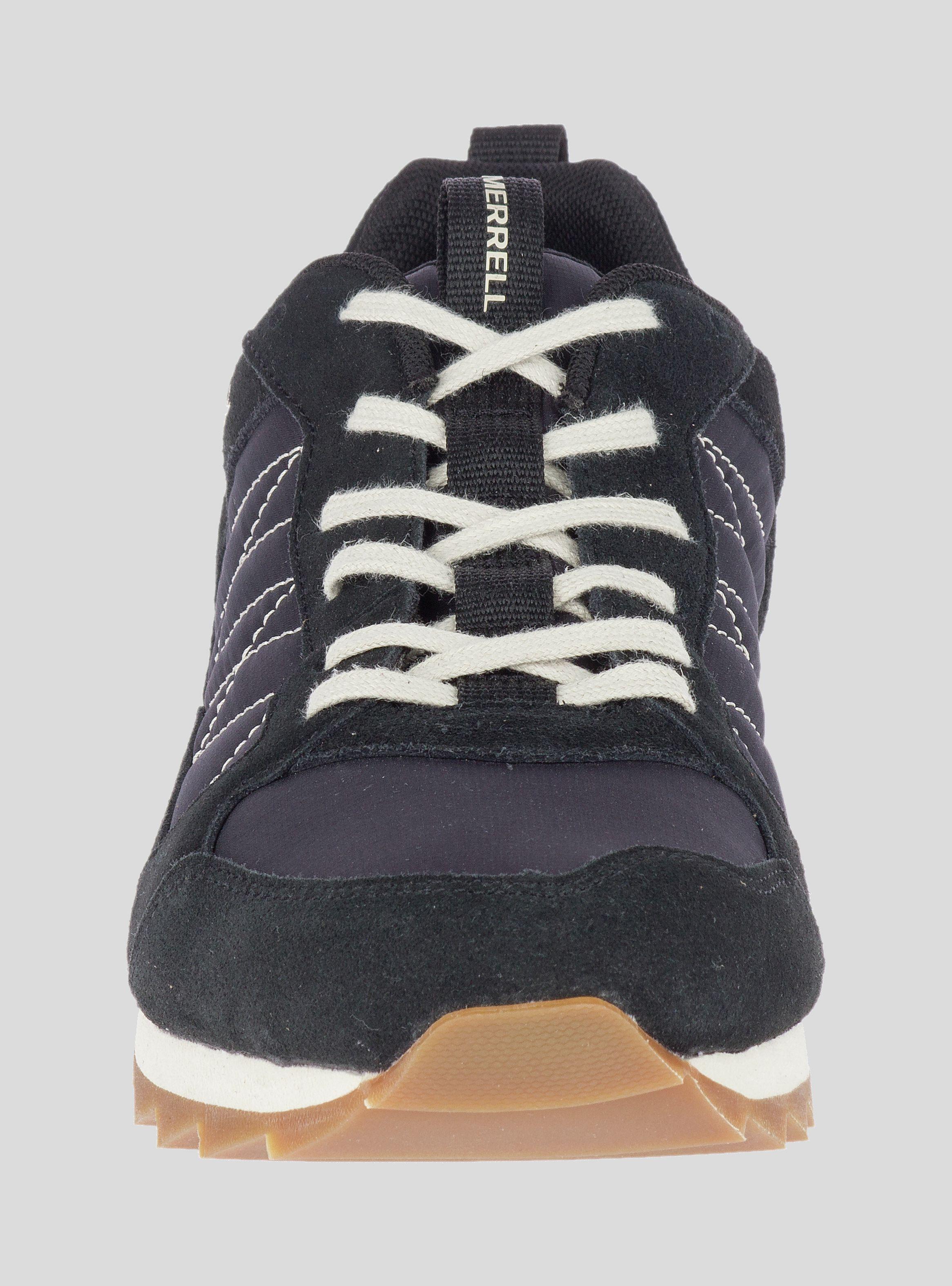 Zapatilla Merrell Outdoor Alphine Sneaker Hombre Negro-2