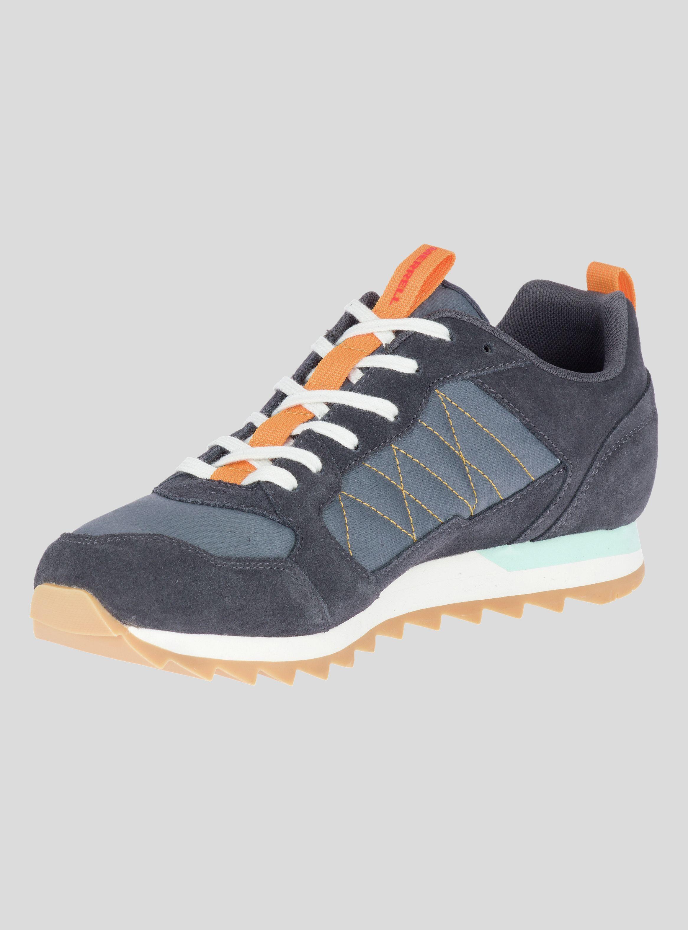 Zapatilla Merrell Outdoor Alphine Sneaker Hombre Gris-1